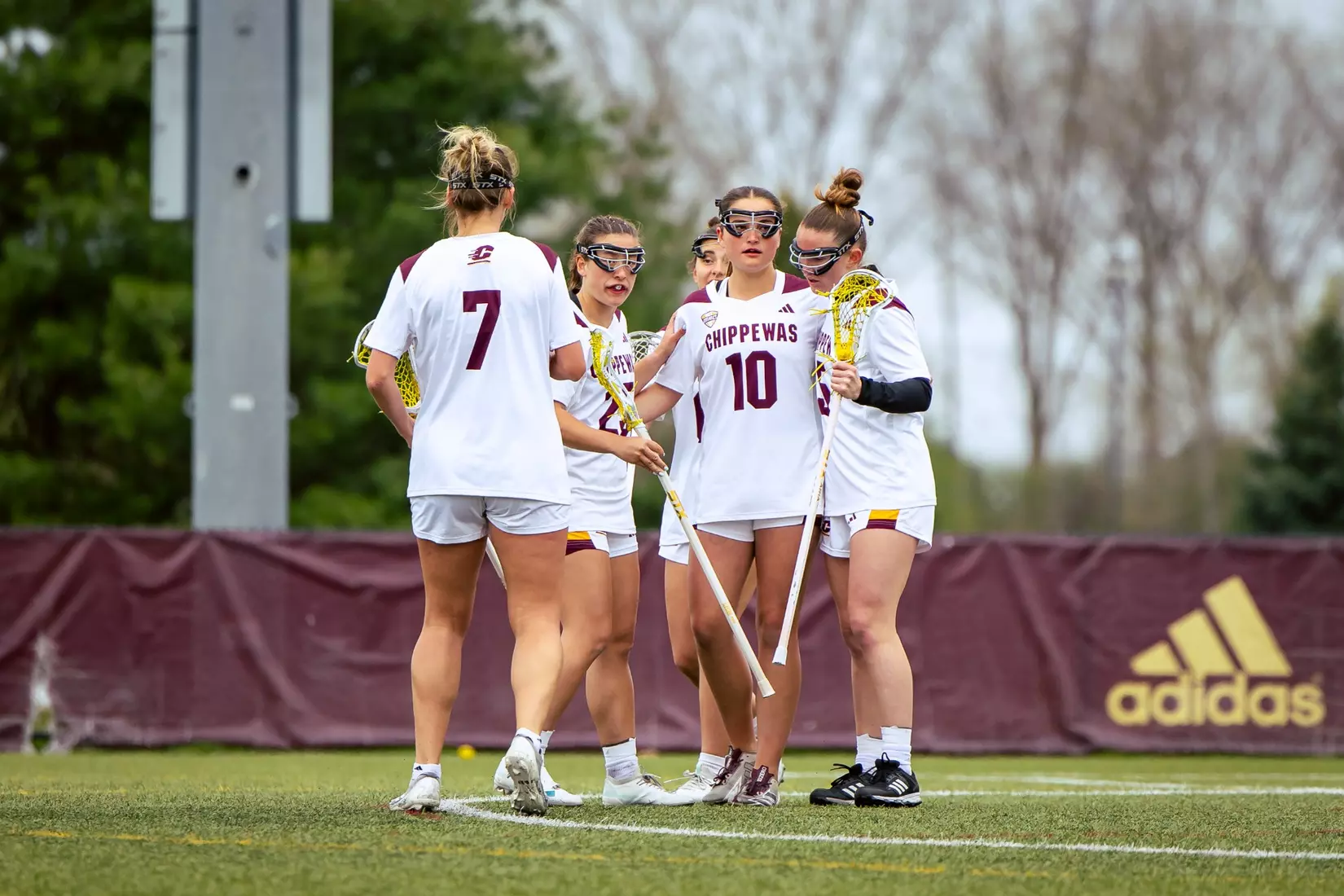 CMU Lacrosse vs Akron (April 25, 2026)
