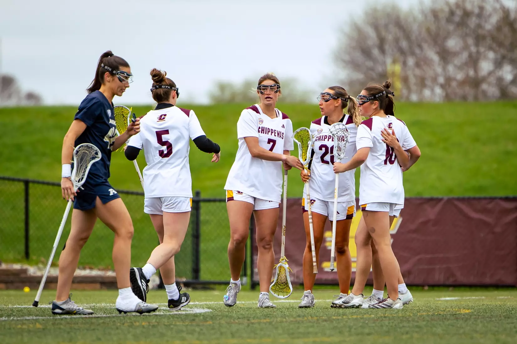 CMU Lacrosse vs Akron (April 25, 2026)