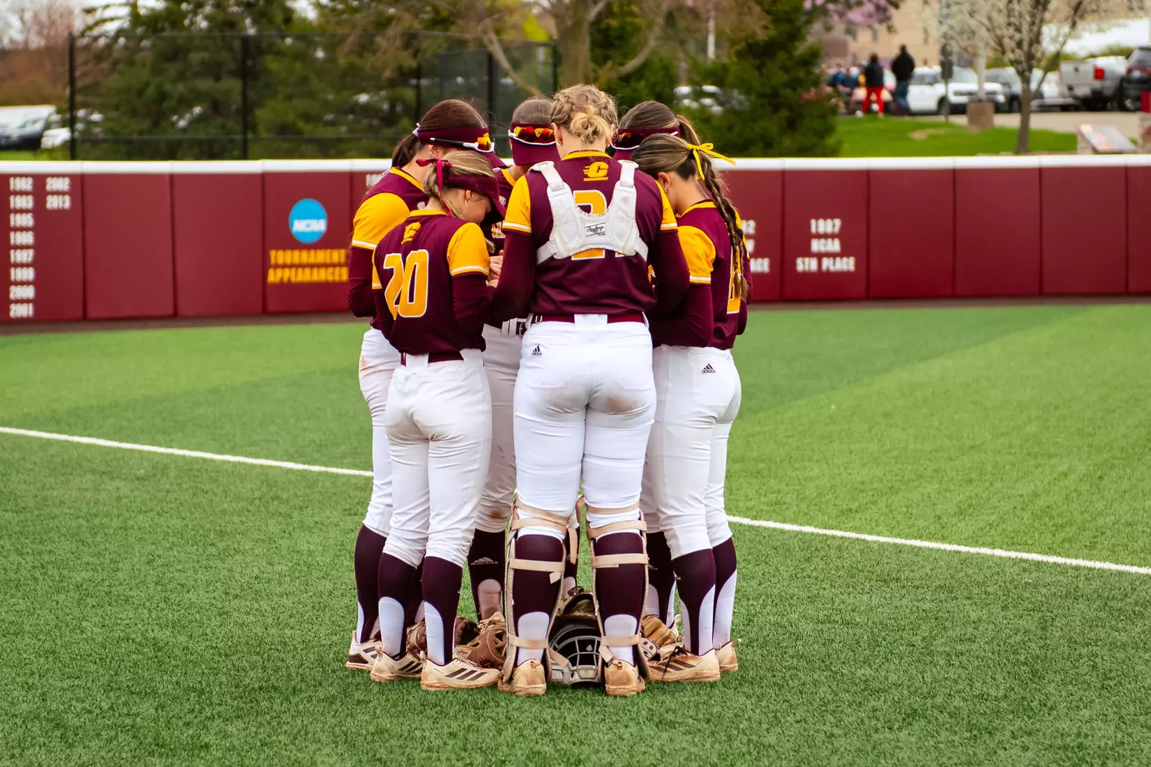 CMU Softball vs. Miami (April 25, 2026)