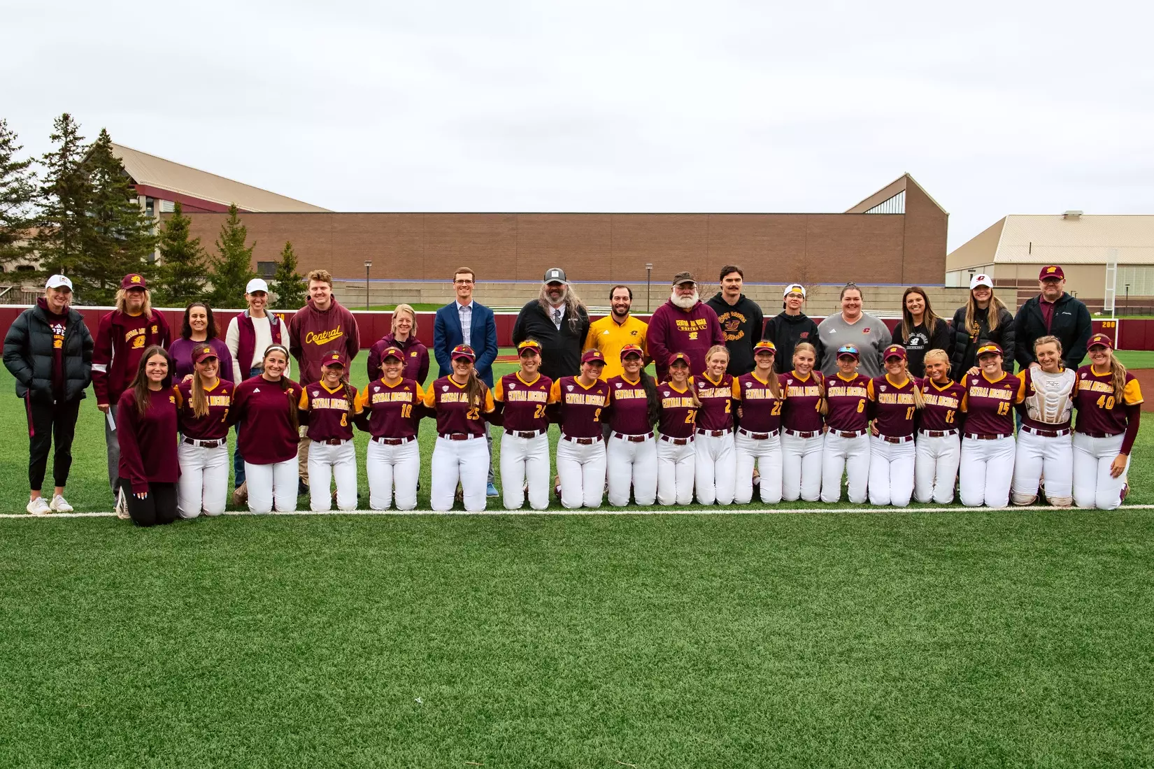 CMU Softball vs. Miami (April 25, 2026)