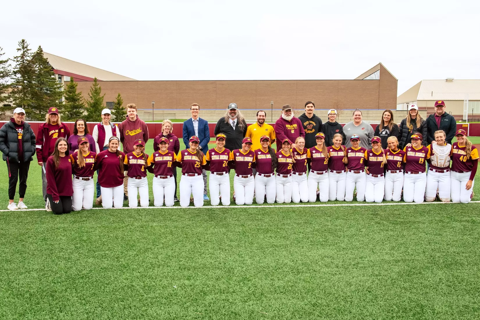 CMU Softball vs. Miami (April 25, 2026)