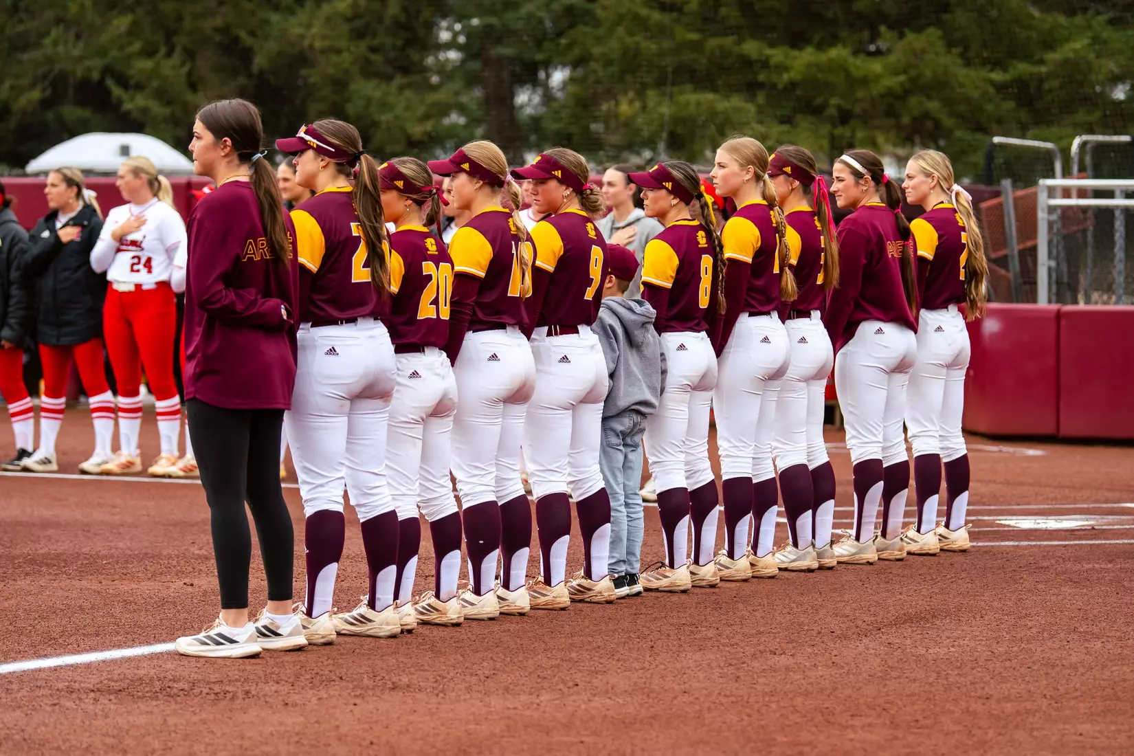 CMU Softball vs. Miami (April 25, 2026)
