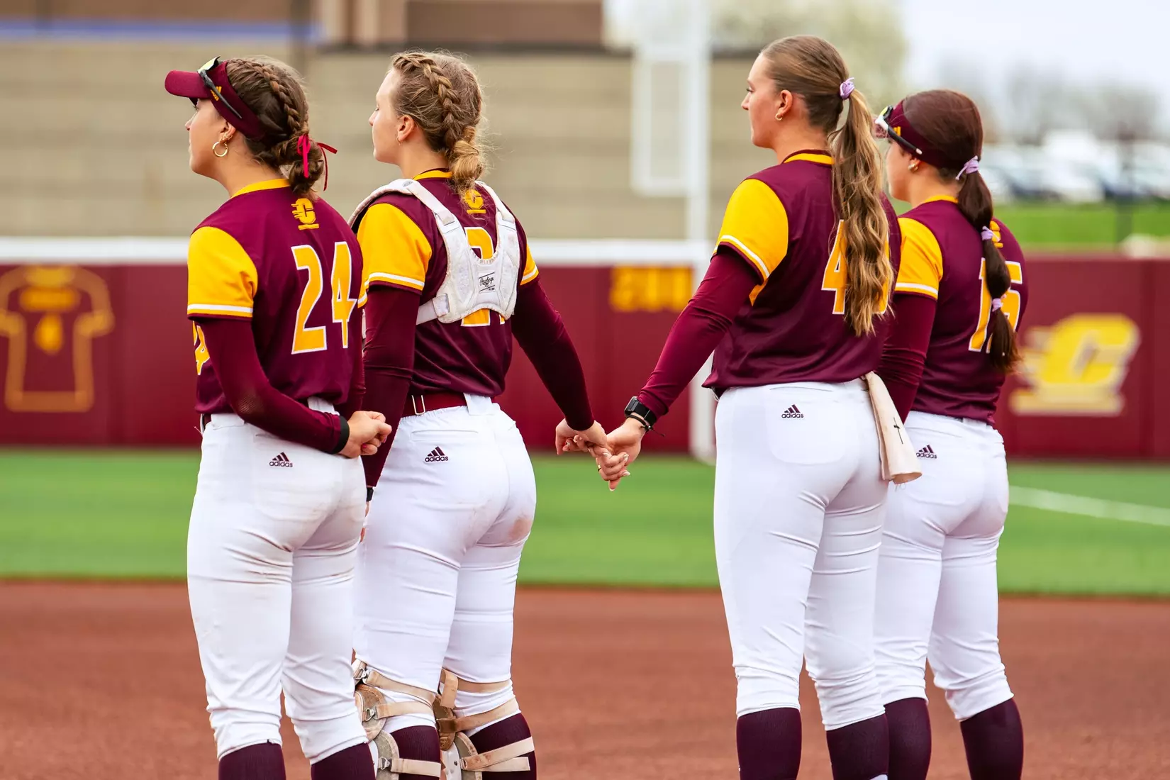 CMU Softball vs. Miami (April 25, 2026)