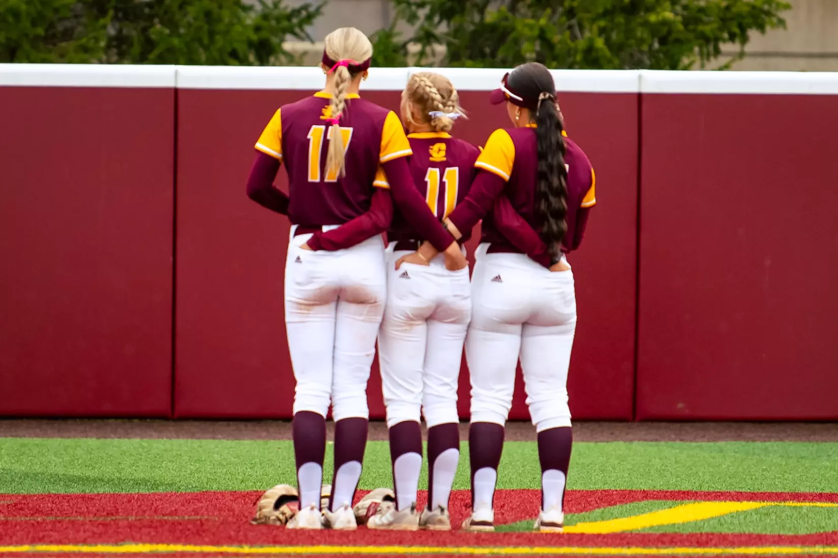 CMU Softball vs. Miami (April 25, 2026)