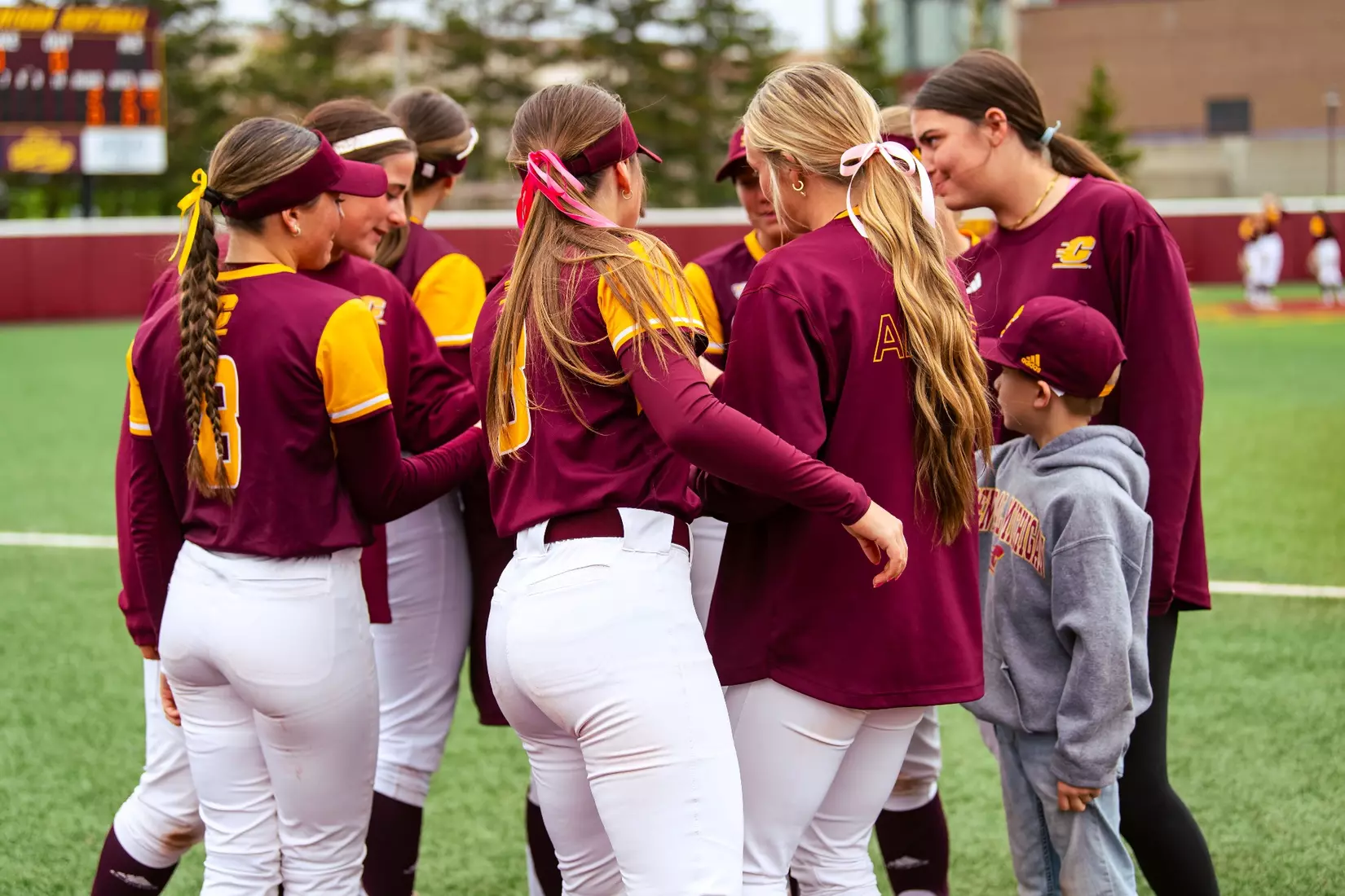 CMU Softball vs. Miami (April 25, 2026)