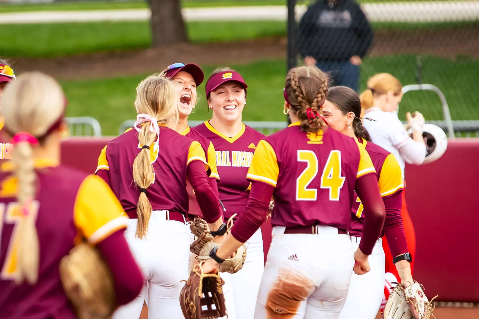 CMU Softball vs. Miami (April 25, 2026)