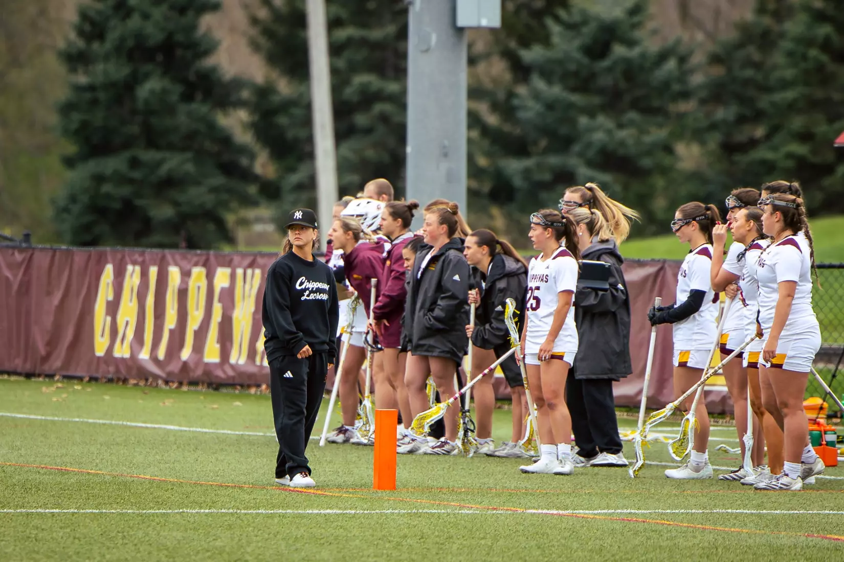 CMU Lacrosse vs Akron (April 25, 2026)