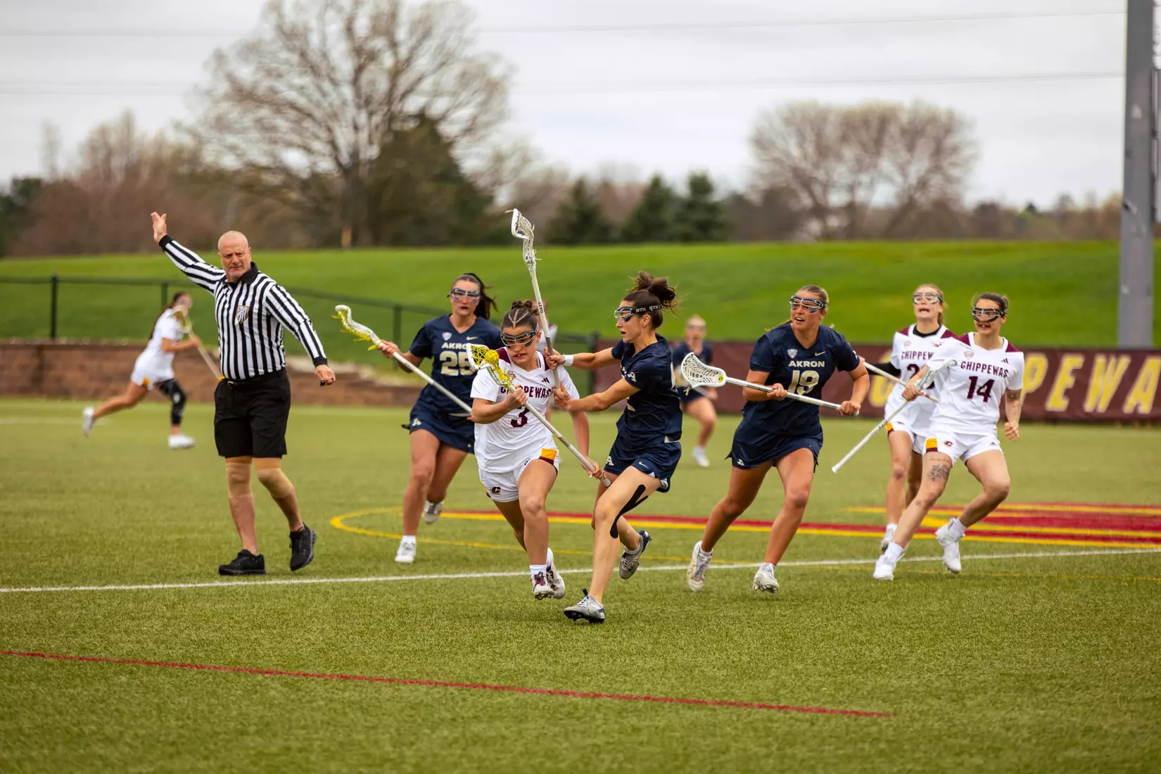 CMU Lacrosse vs. Akron at CMU (April 25, 2026)