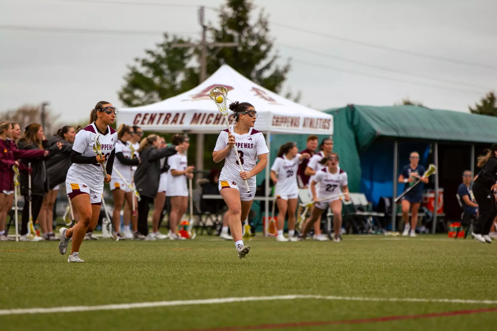 CMU Lacrosse vs. Akron at CMU (April 25, 2026)