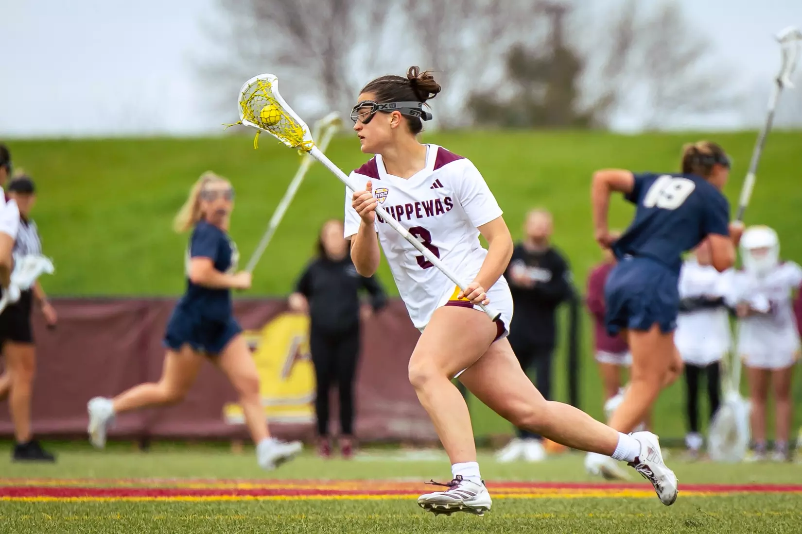 CMU Lacrosse vs Akron (April 25, 2026)