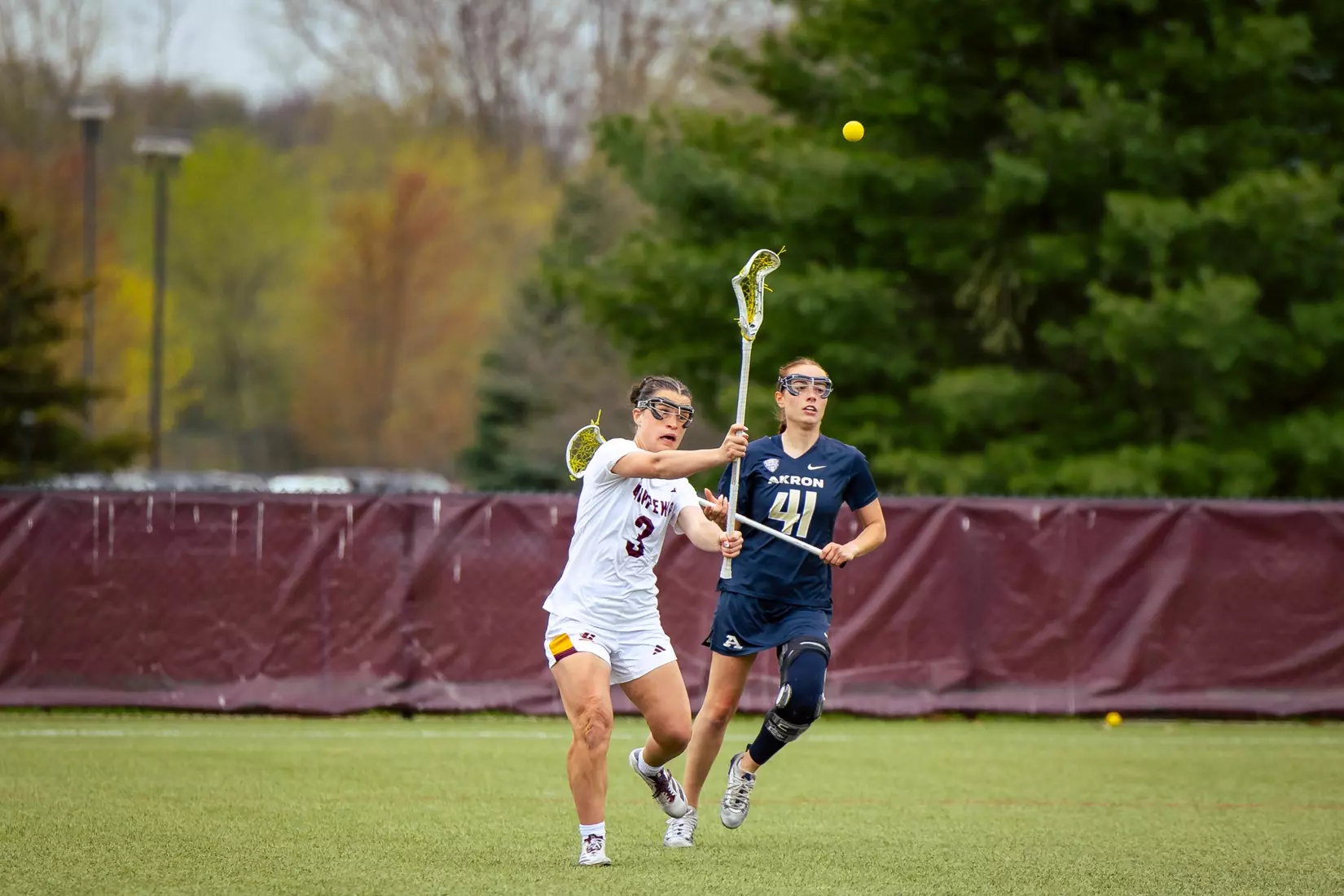 CMU Lacrosse vs Akron (April 25, 2026)