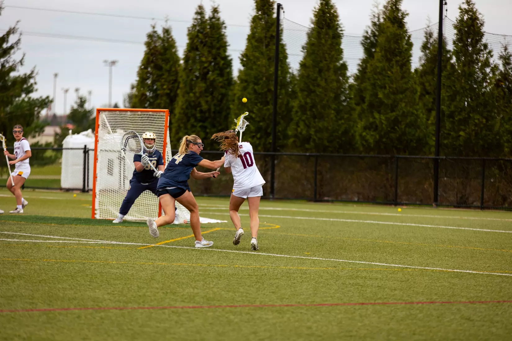 CMU Lacrosse vs. Akron at CMU (April 25, 2026)