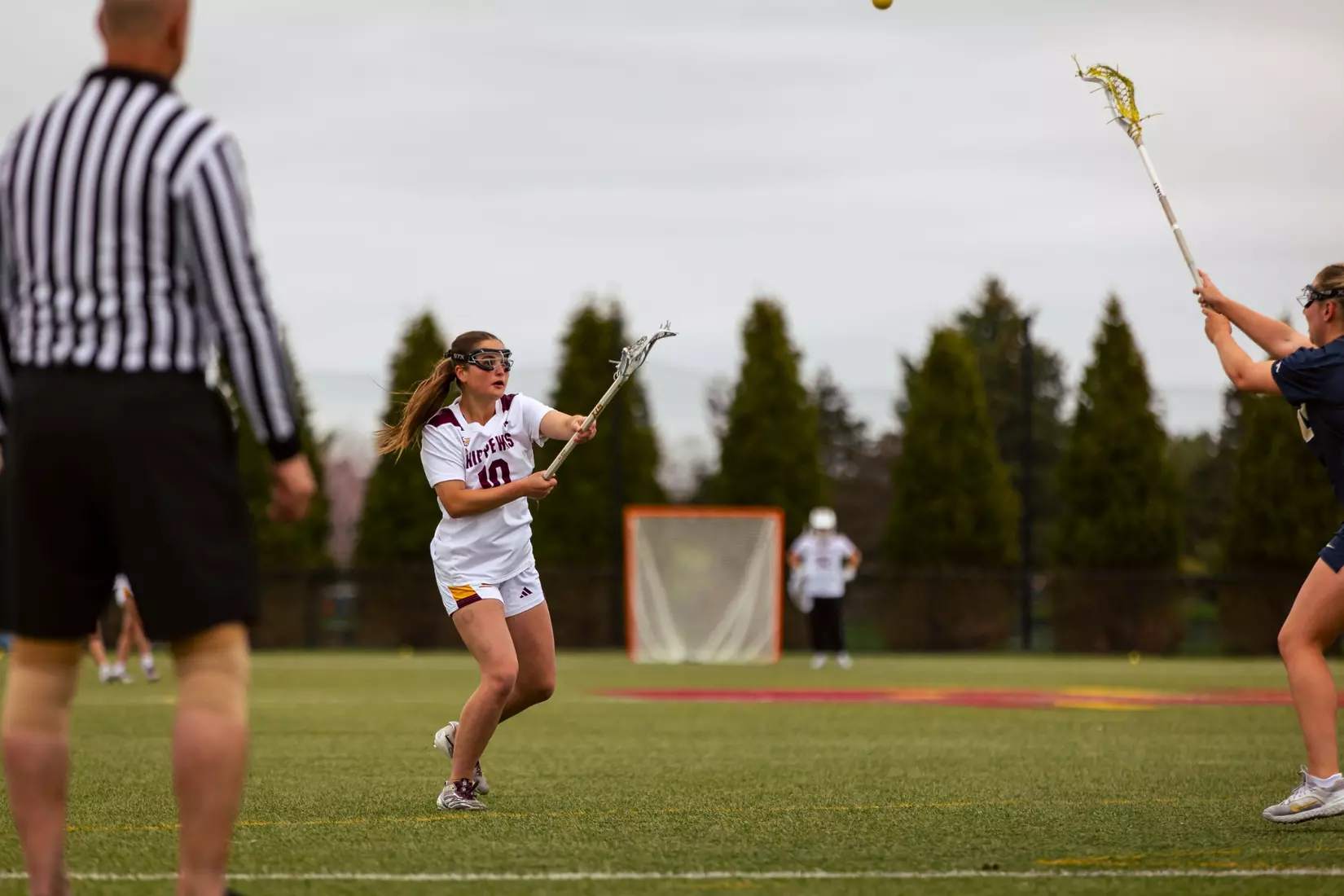 CMU Lacrosse vs. Akron at CMU (April 25, 2026)