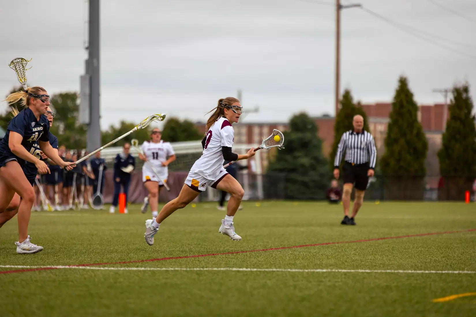 CMU Lacrosse vs. Akron at CMU (April 25, 2026)