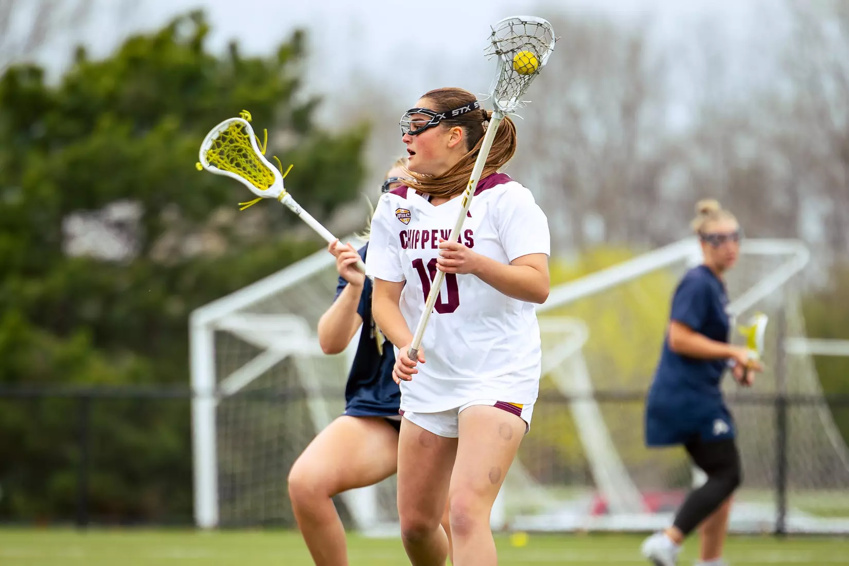 CMU Lacrosse vs Akron (April 25, 2026)