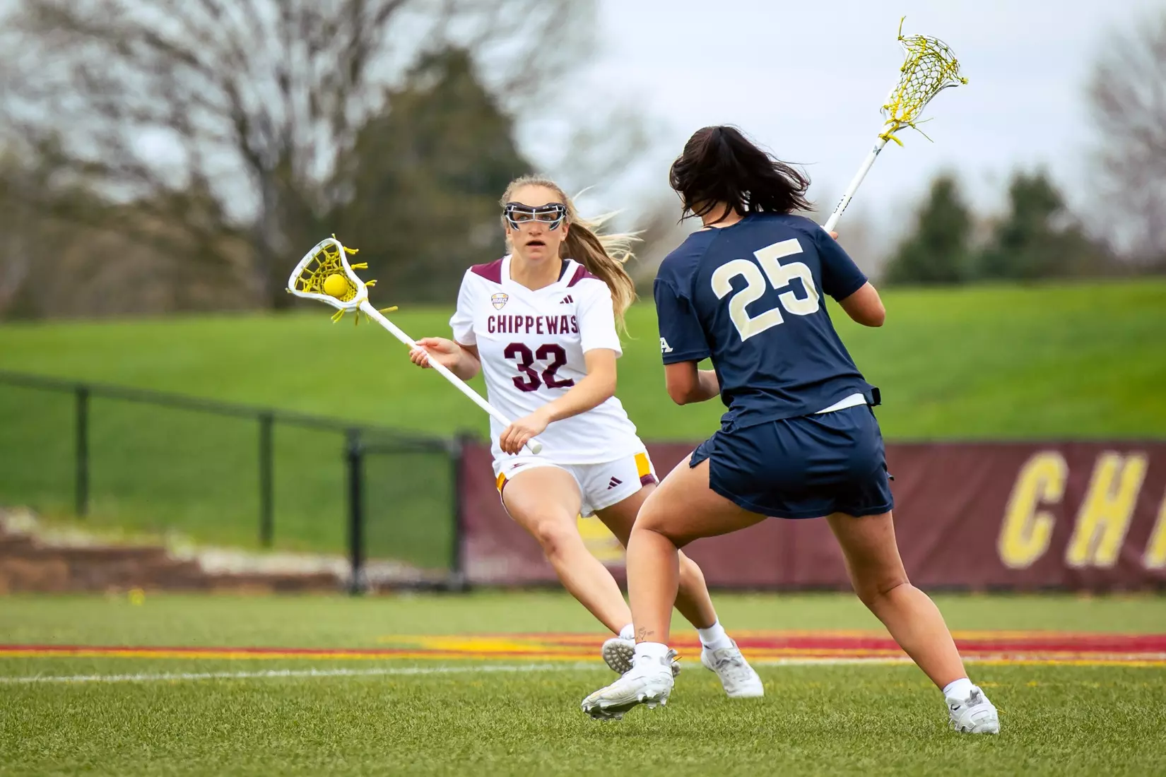 CMU Lacrosse vs Akron (April 25, 2026)
