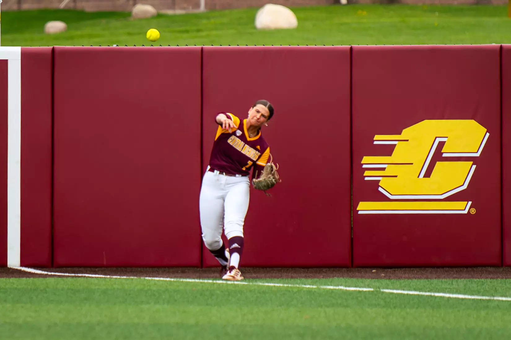 CMU Softball vs. Miami (April 25, 2026)