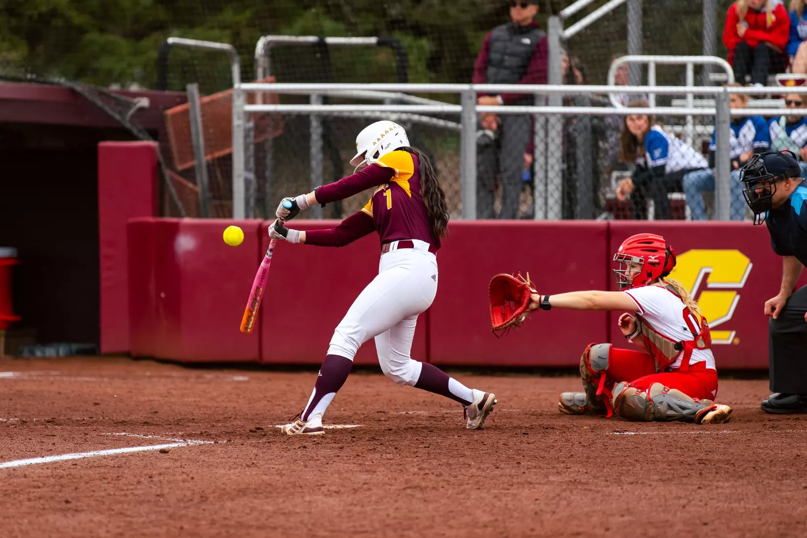 CMU Softball vs. Miami (April 25, 2026)