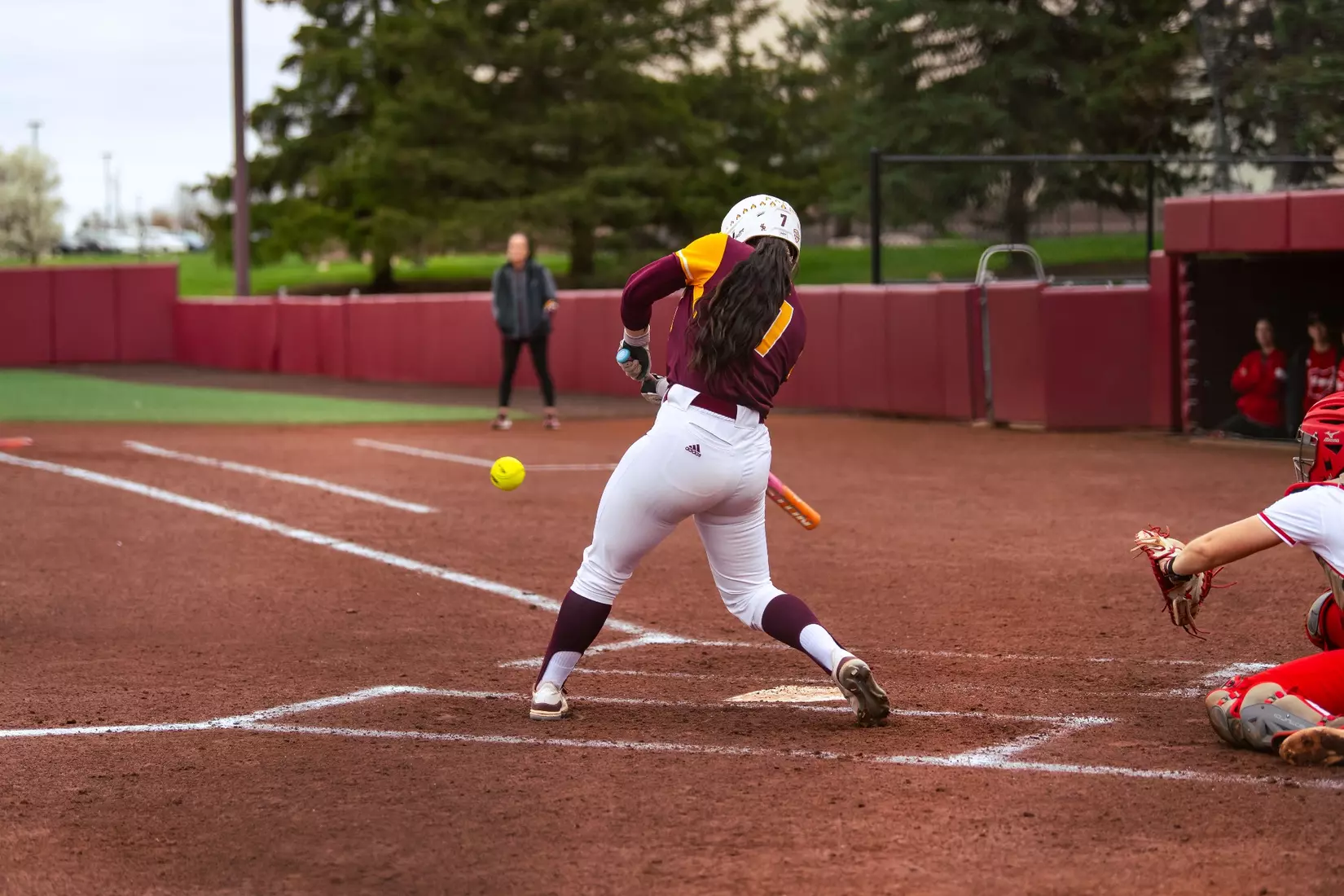 CMU Softball vs. Miami (April 25, 2026)