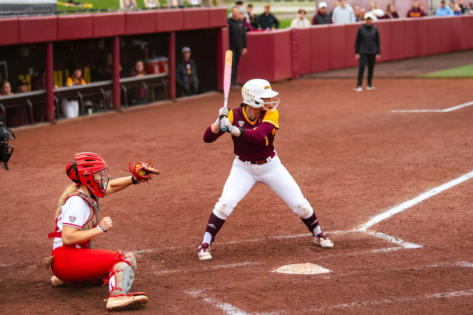 CMU Softball vs. Miami (April 25, 2026)