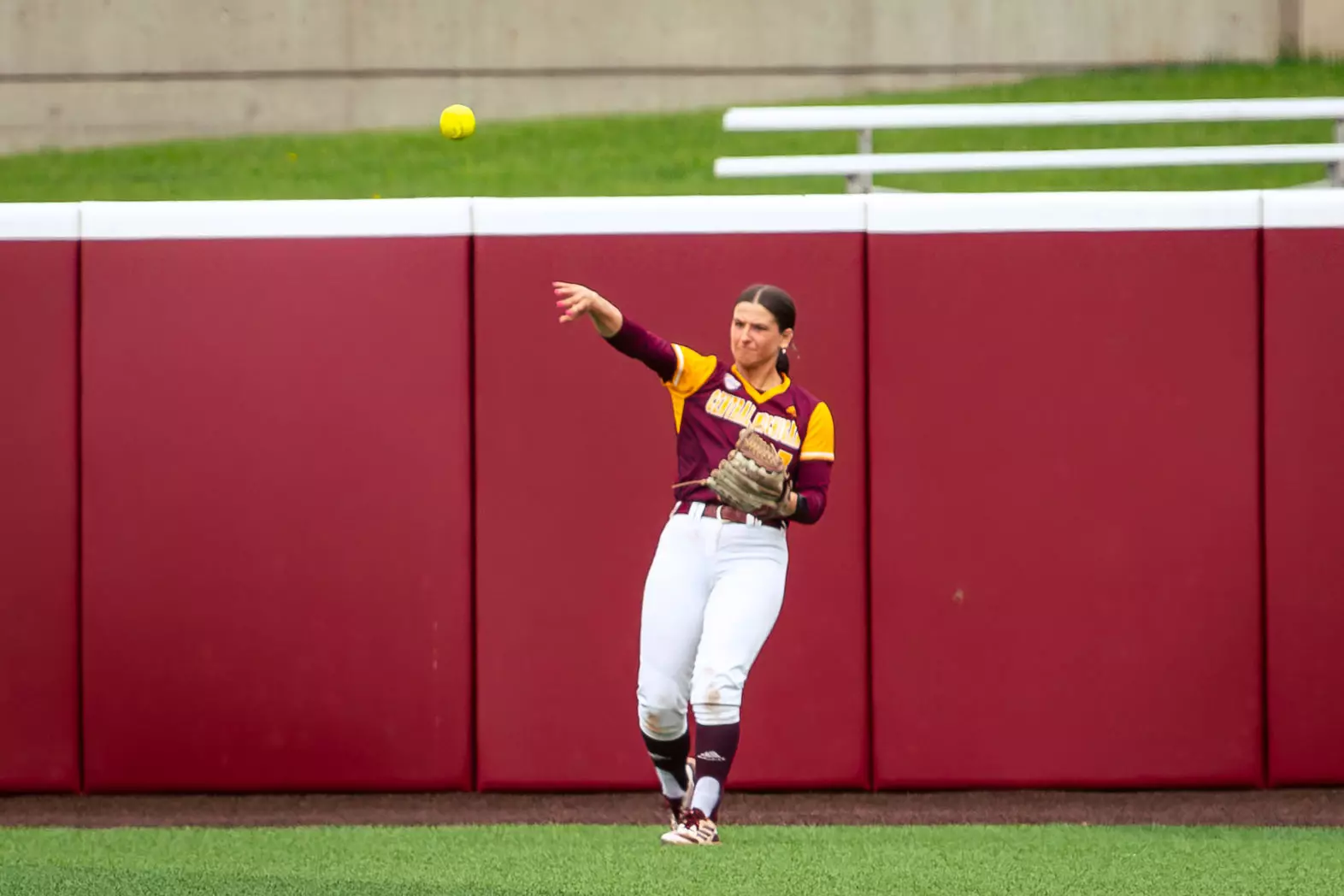 CMU Softball vs. Miami (April 25, 2026)