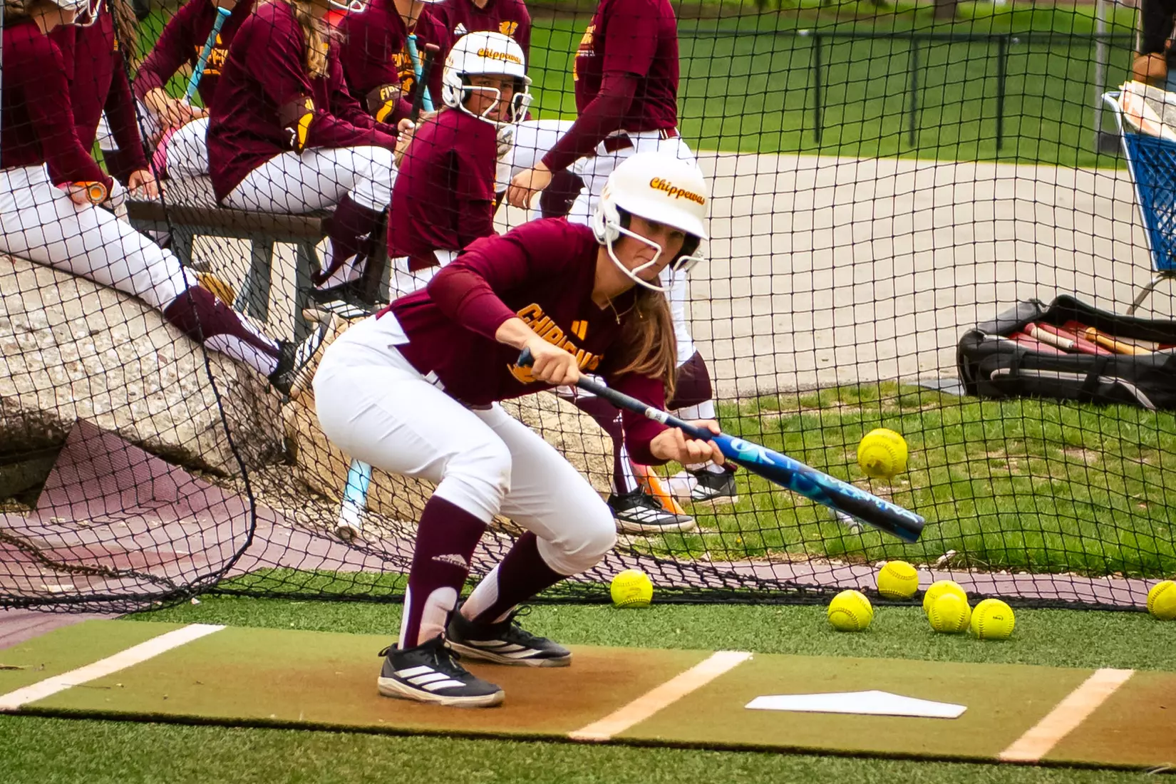 CMU Softball vs. Miami (April 25, 2026)