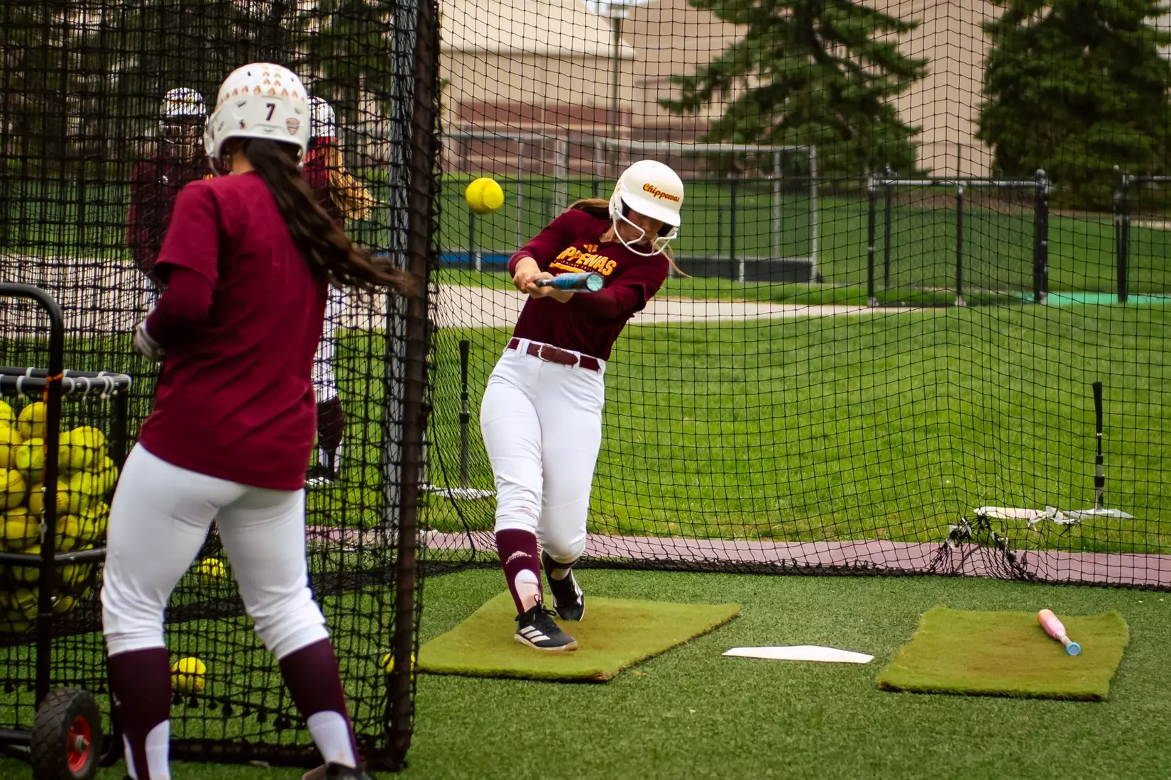 CMU Softball vs. Miami (April 25, 2026)
