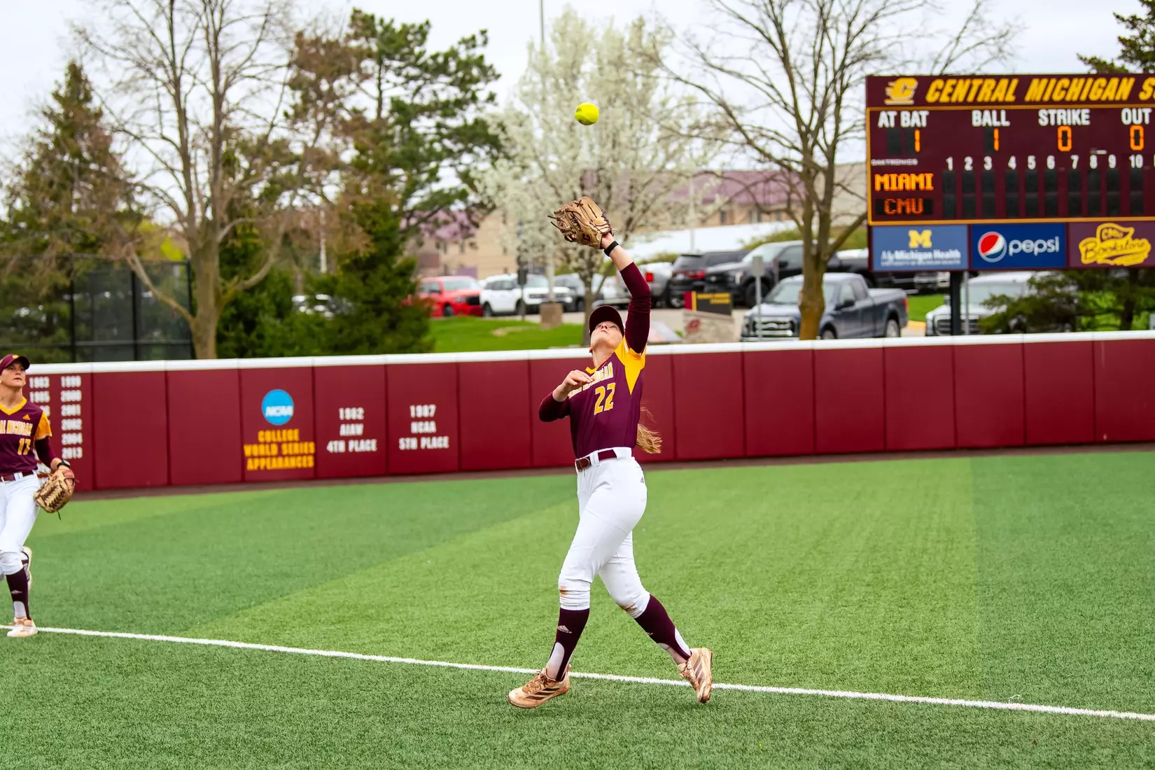 CMU Softball vs. Miami (April 25, 2026)