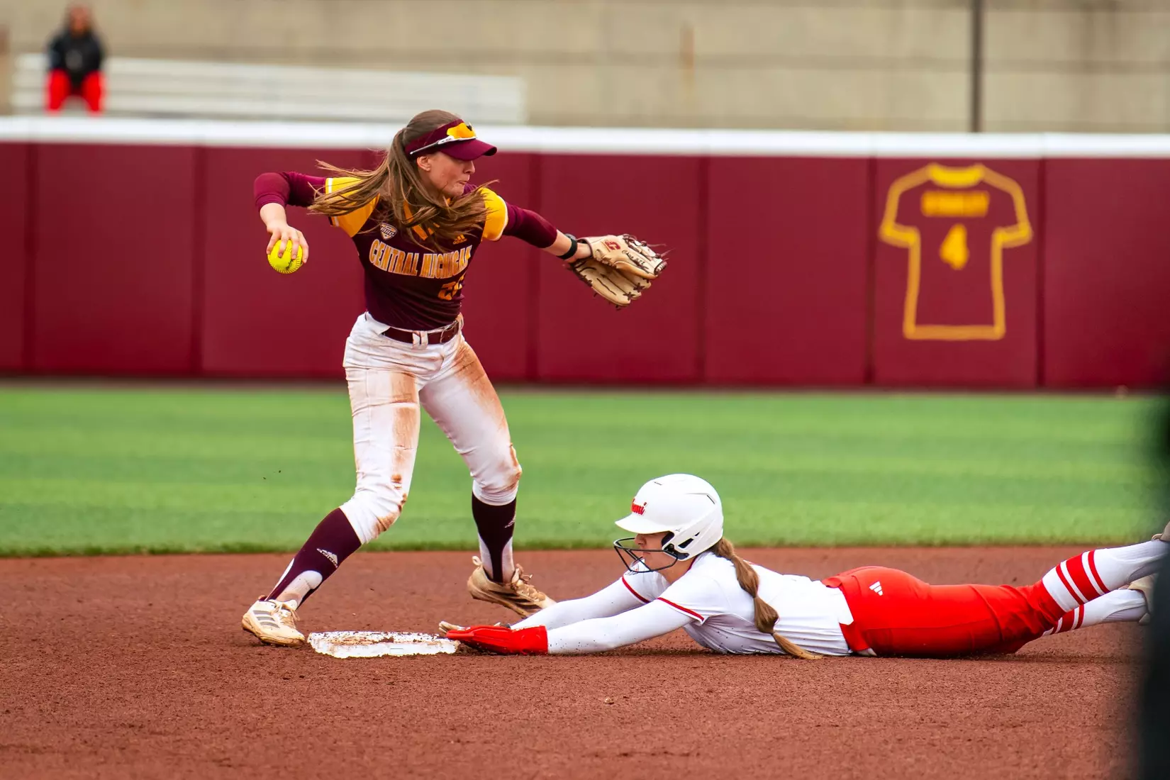 CMU Softball vs. Miami (April 25, 2026)