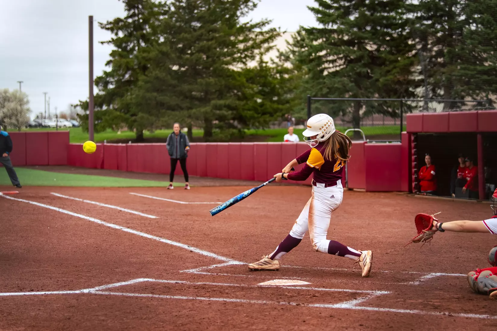 CMU Softball vs. Miami (April 25, 2026)