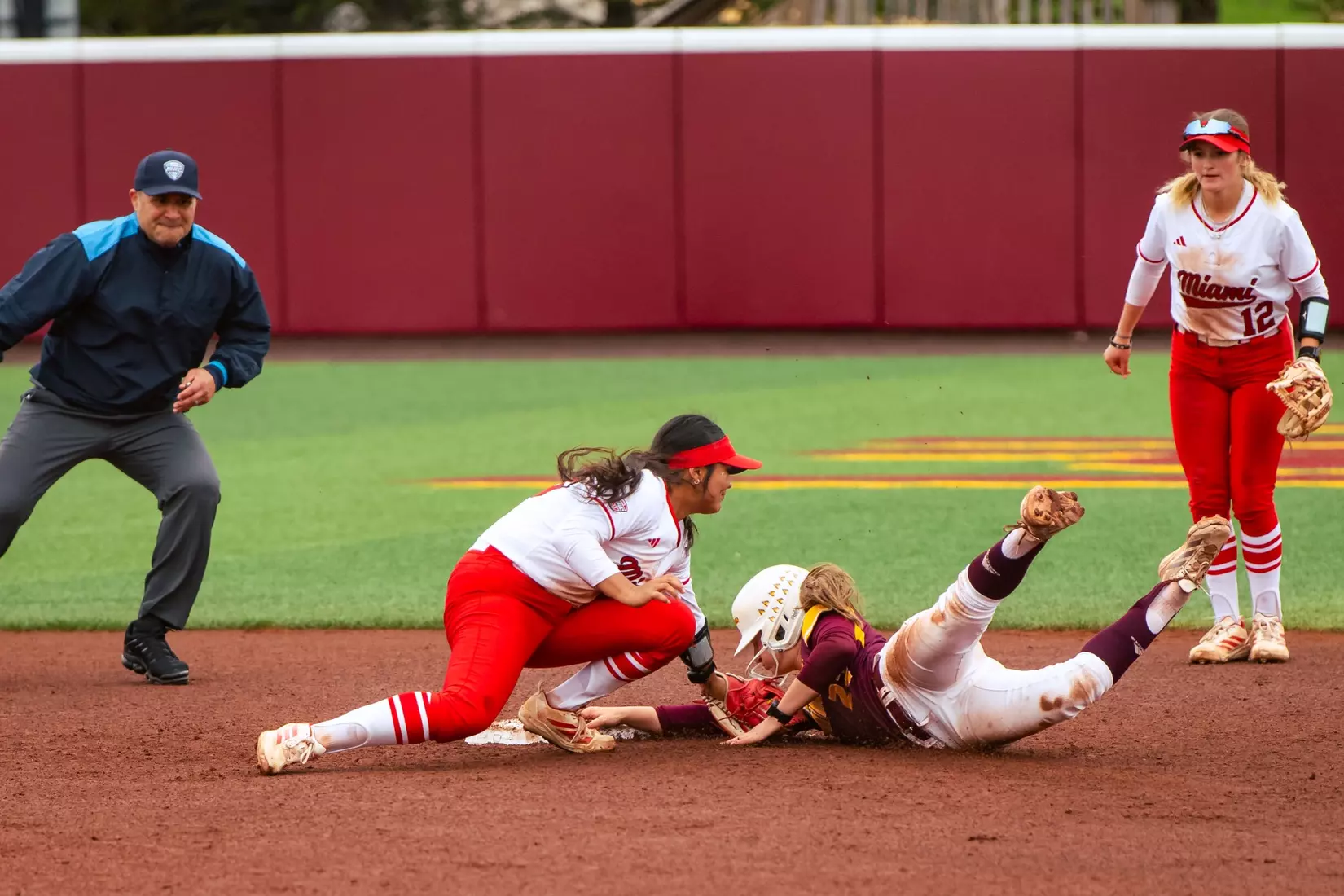 CMU Softball vs. Miami (April 25, 2026)
