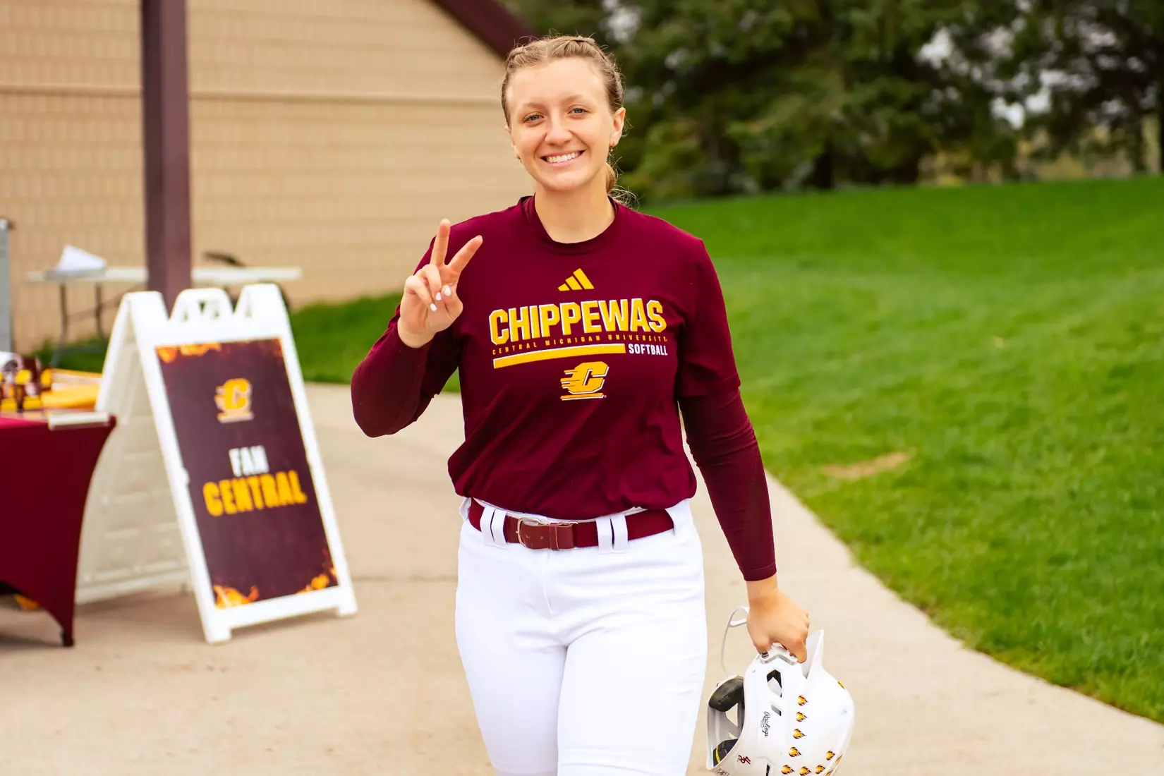 CMU Softball vs. Miami (April 25, 2026)