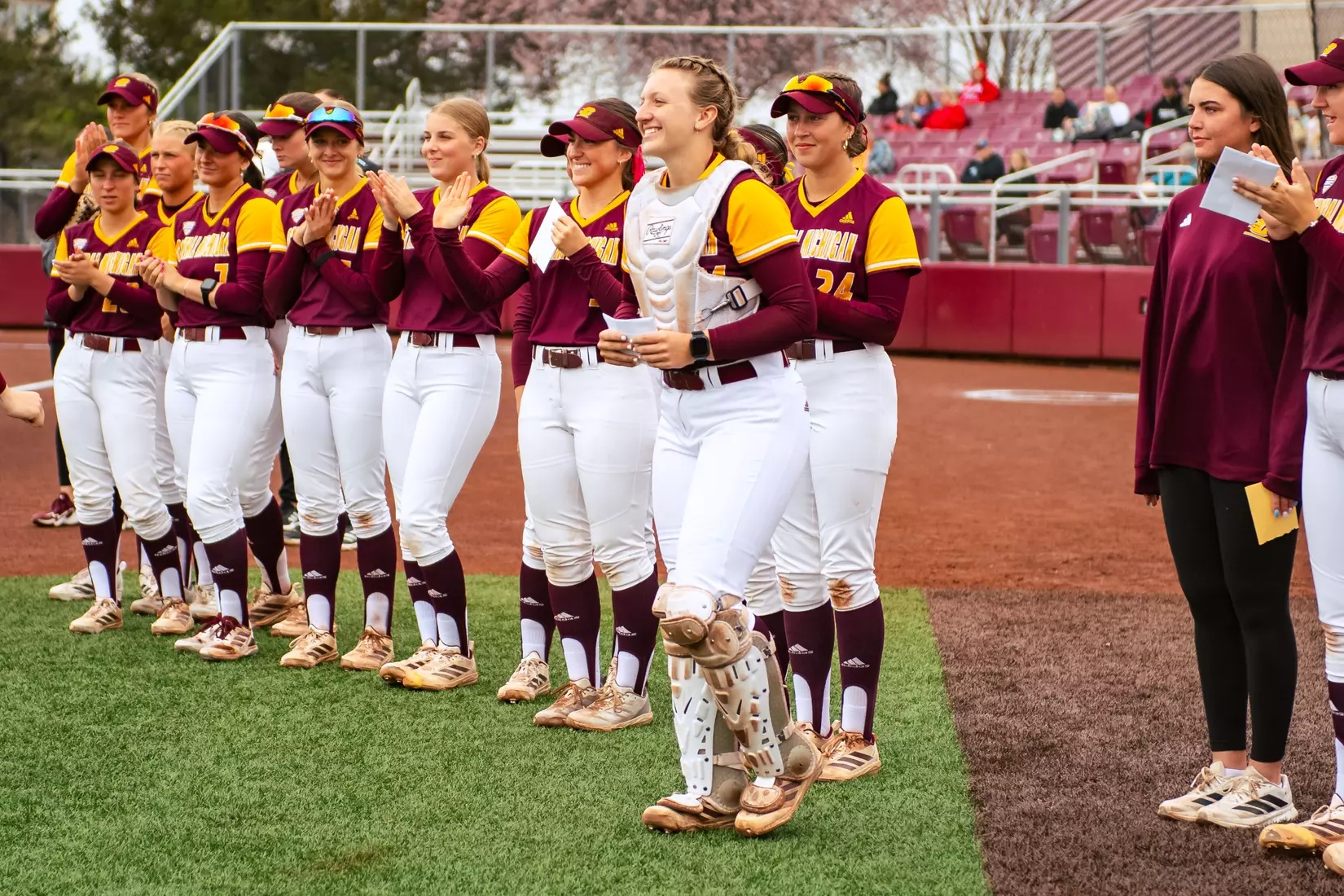 CMU Softball vs. Miami (April 25, 2026)