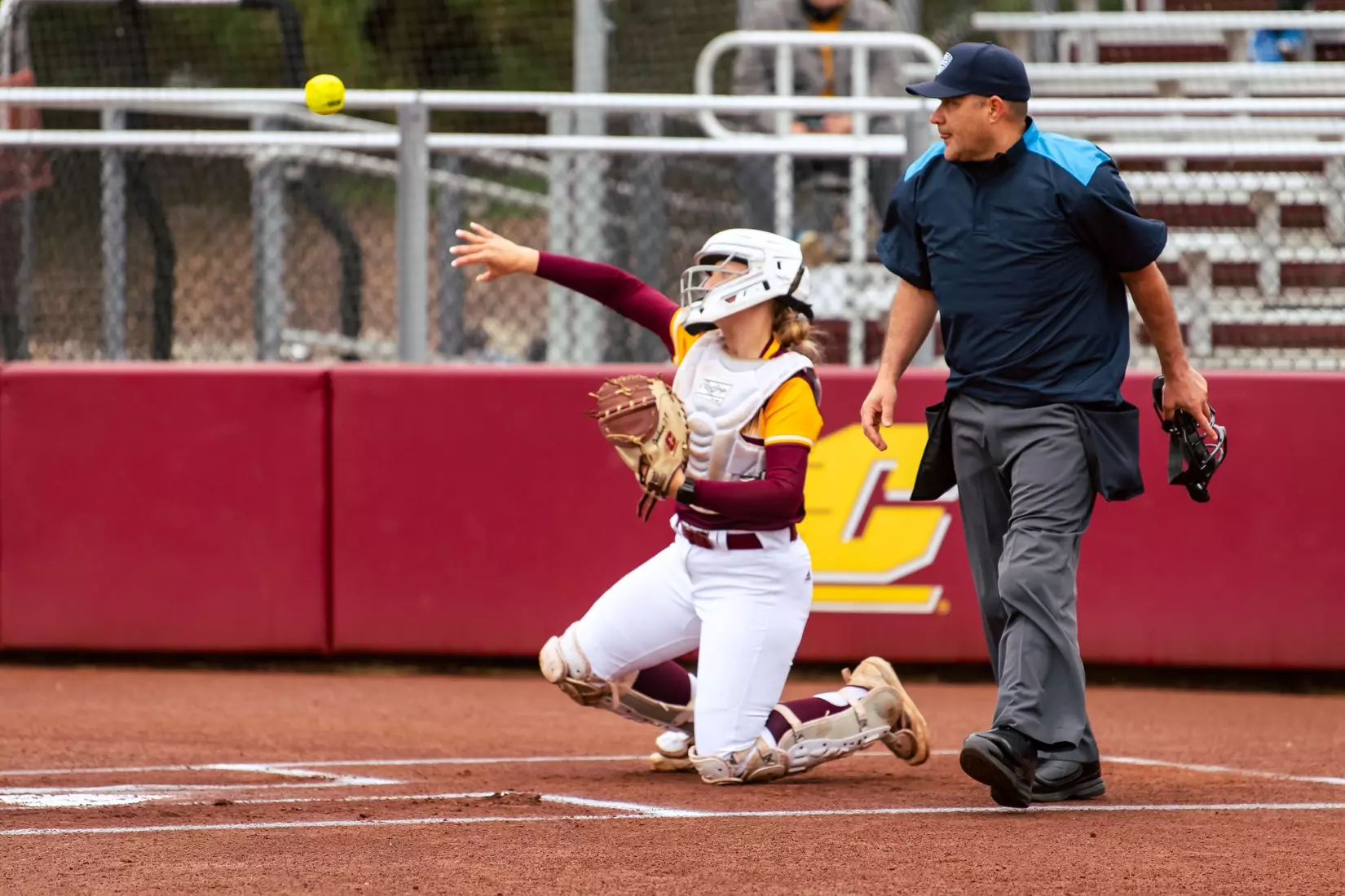 CMU Softball vs. Miami (April 25, 2026)