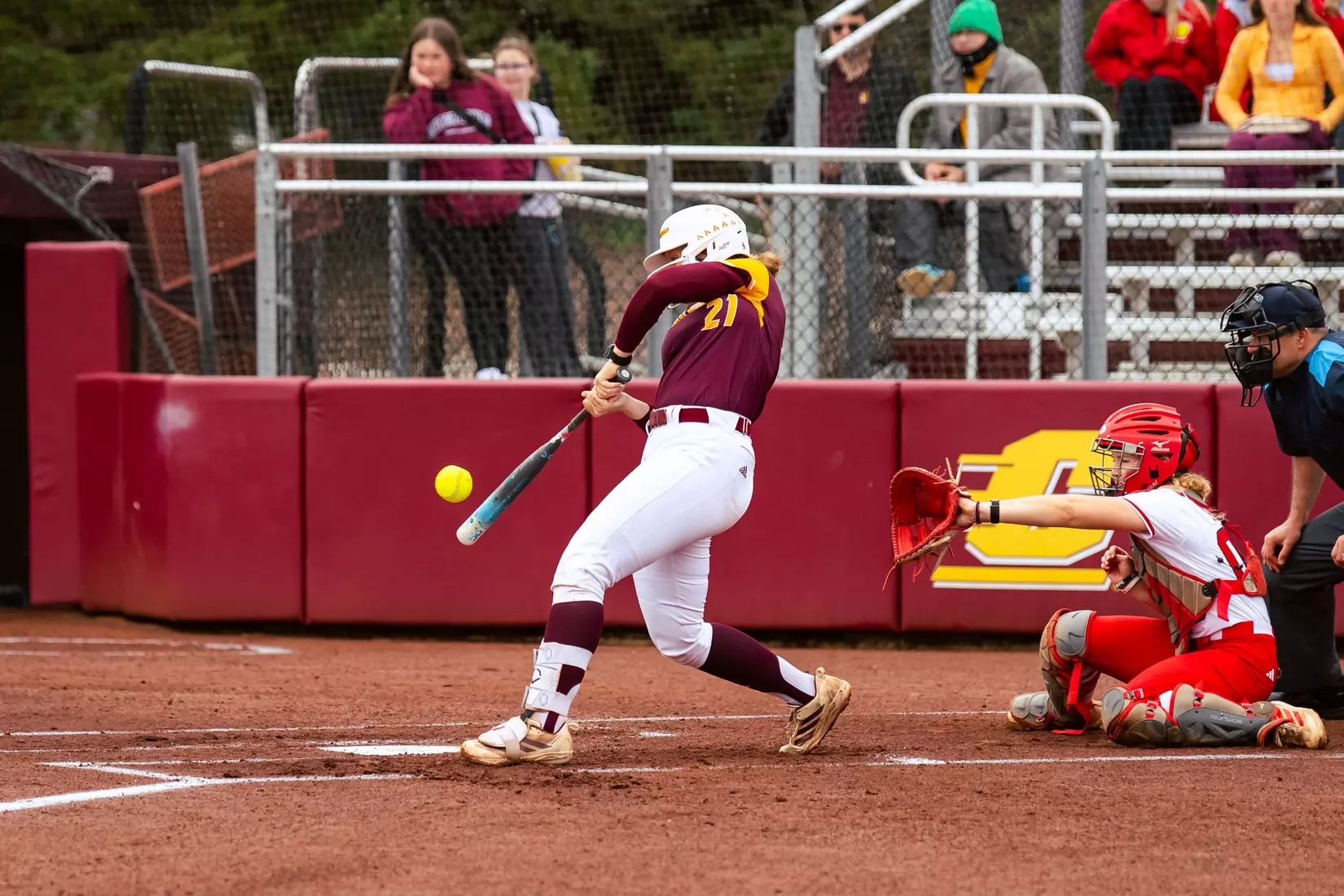 CMU Softball vs. Miami (April 25, 2026)