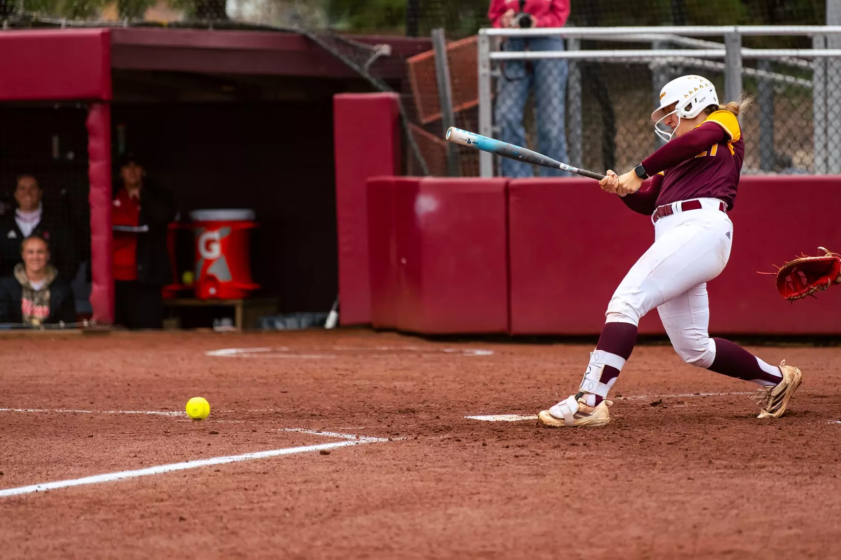 CMU Softball vs. Miami (April 25, 2026)