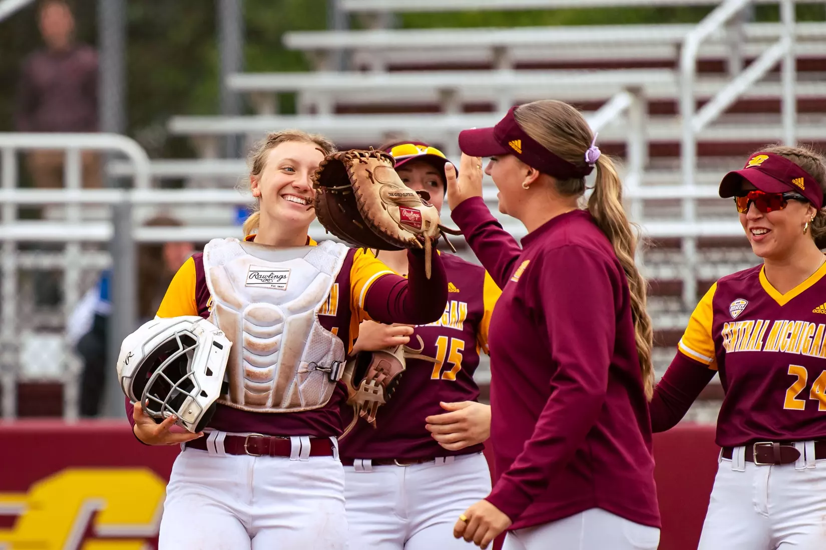 CMU Softball vs. Miami (April 25, 2026)