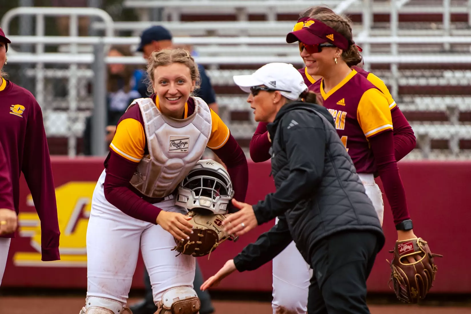 CMU Softball vs. Miami (April 25, 2026)