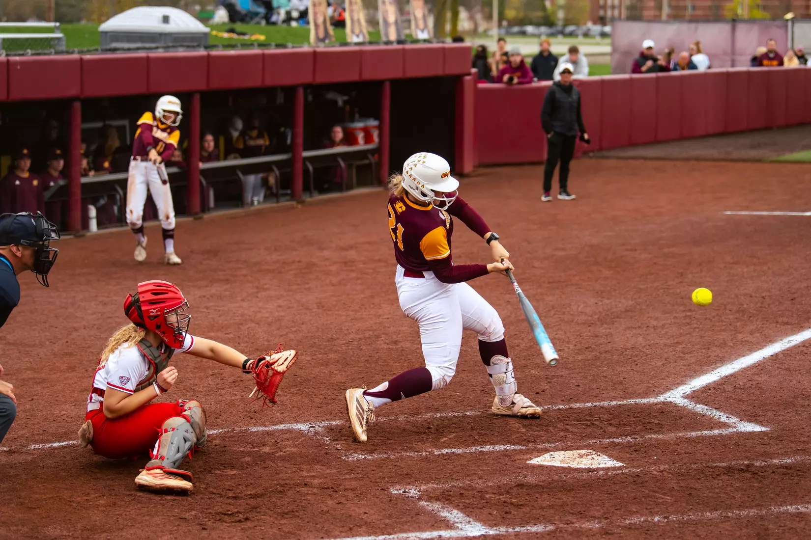 CMU Softball vs. Miami (April 25, 2026)