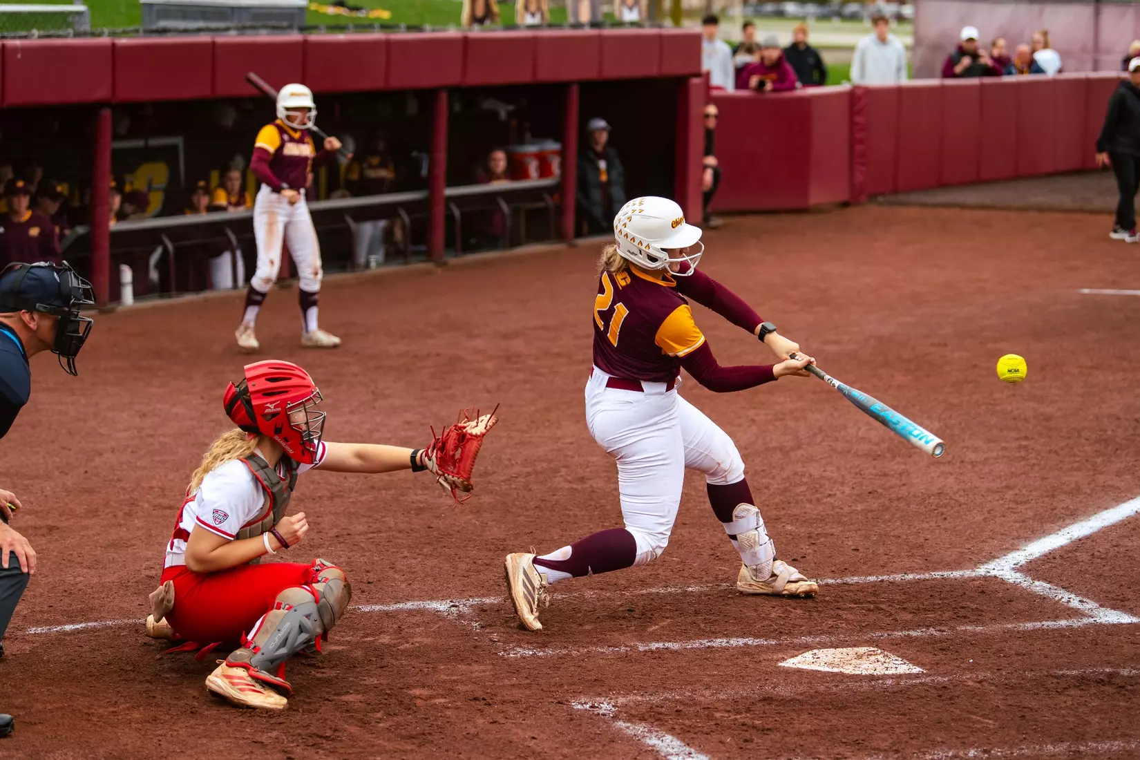 CMU Softball vs. Miami (April 25, 2026)