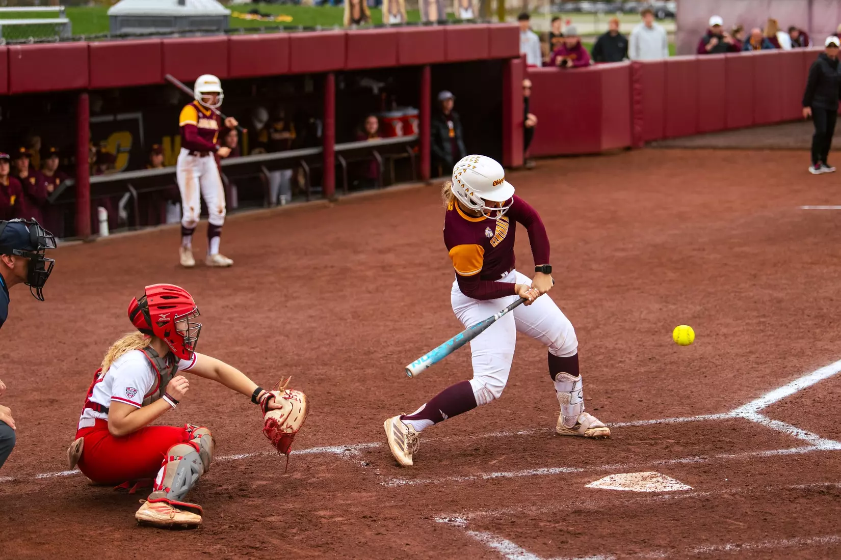 CMU Softball vs. Miami (April 25, 2026)