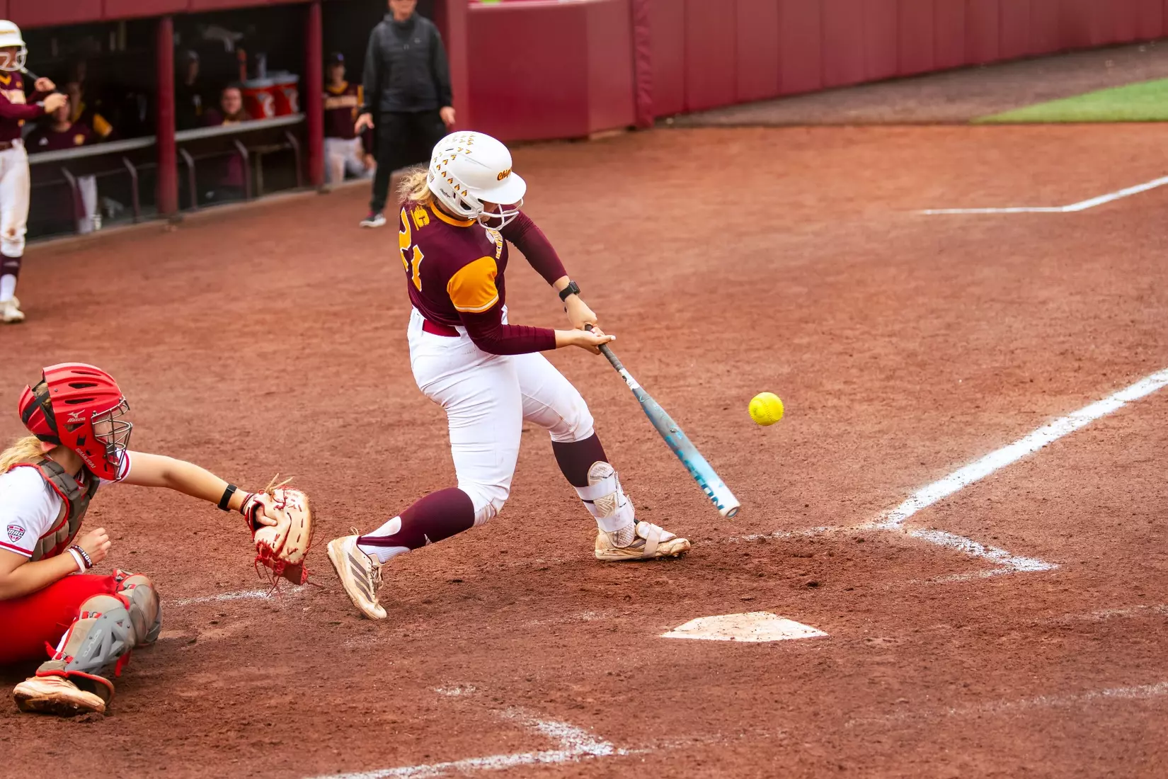 CMU Softball vs. Miami (April 25, 2026)