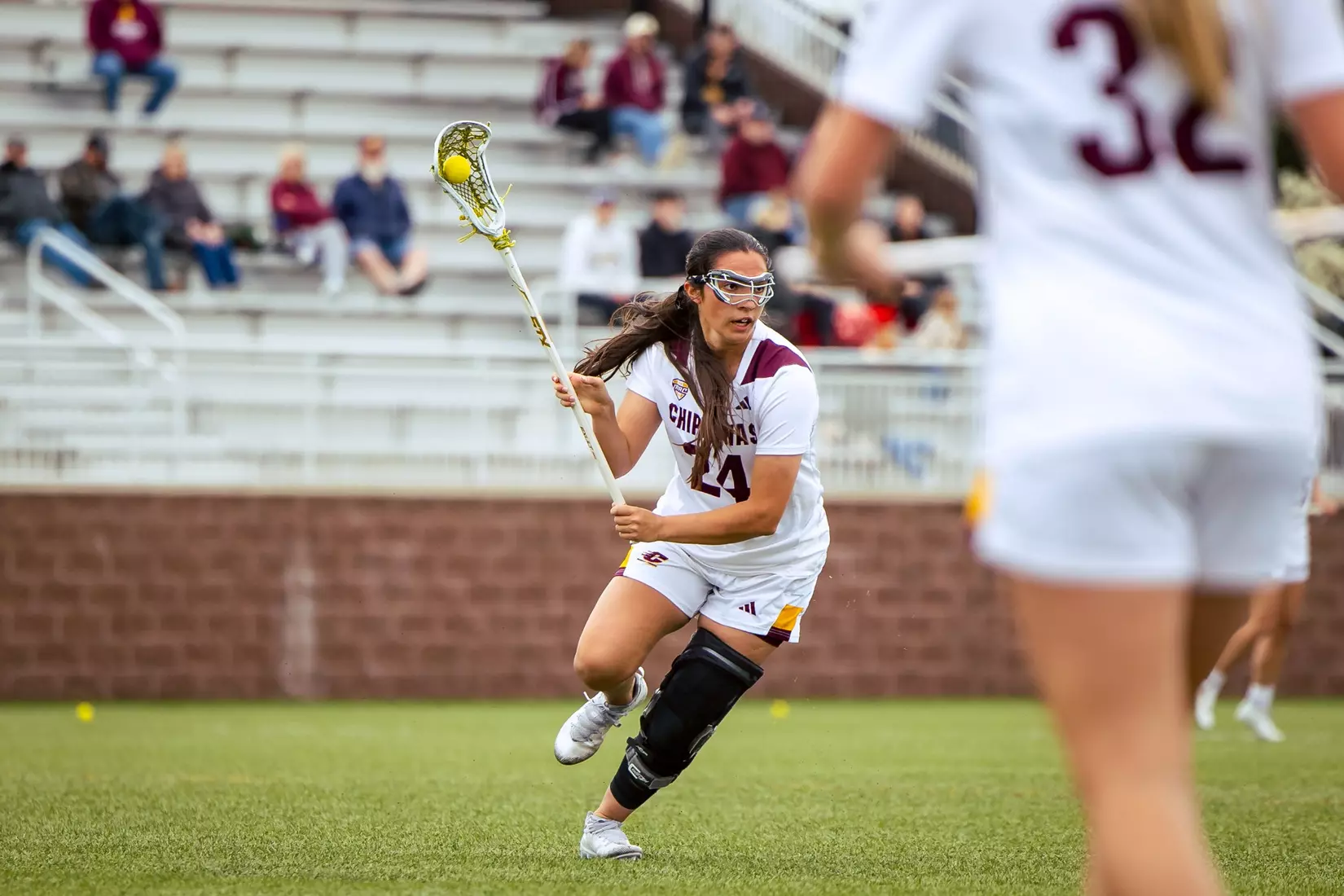 CMU Lacrosse vs Akron (April 25, 2026)