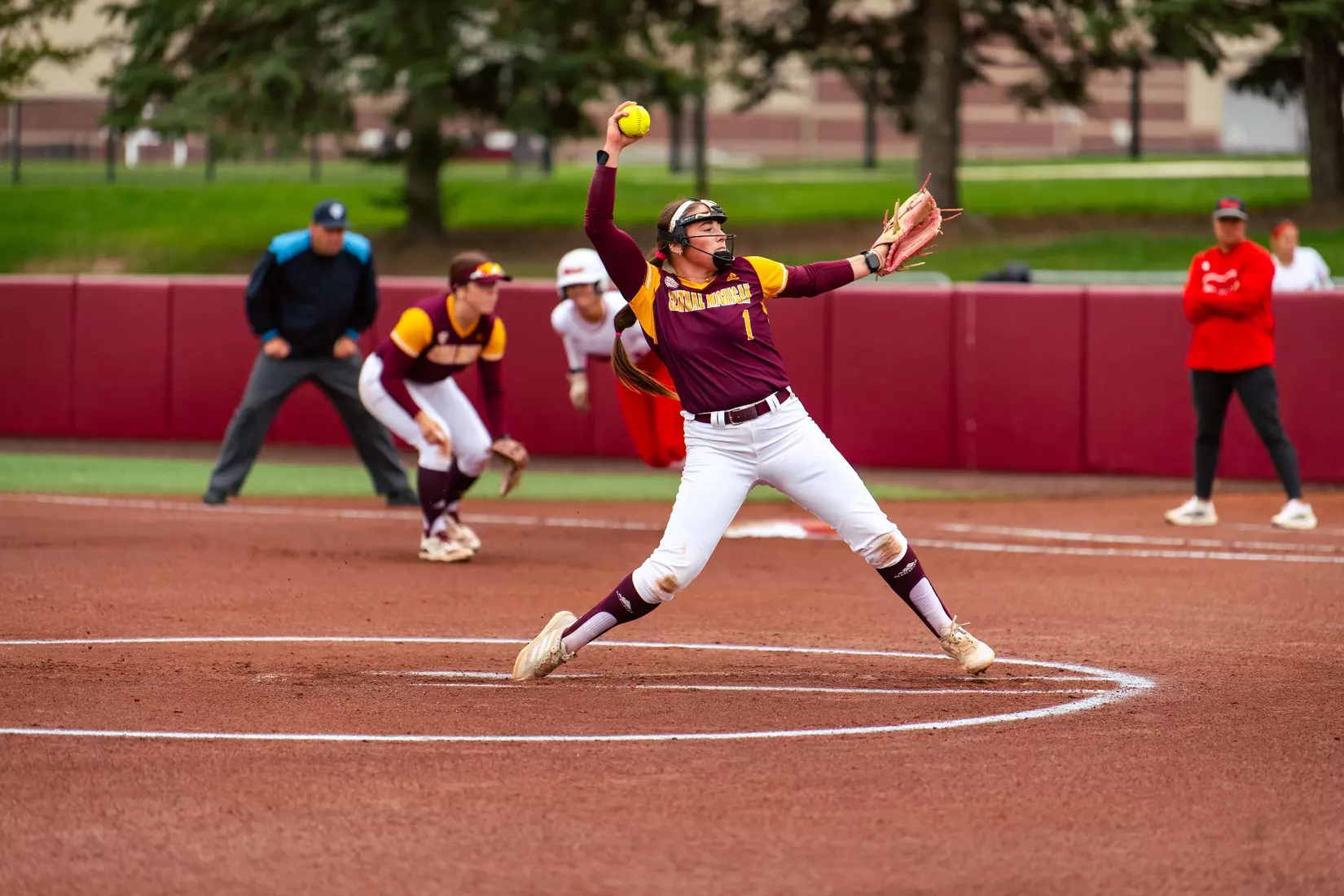 CMU Softball vs. Miami (April 25, 2026)