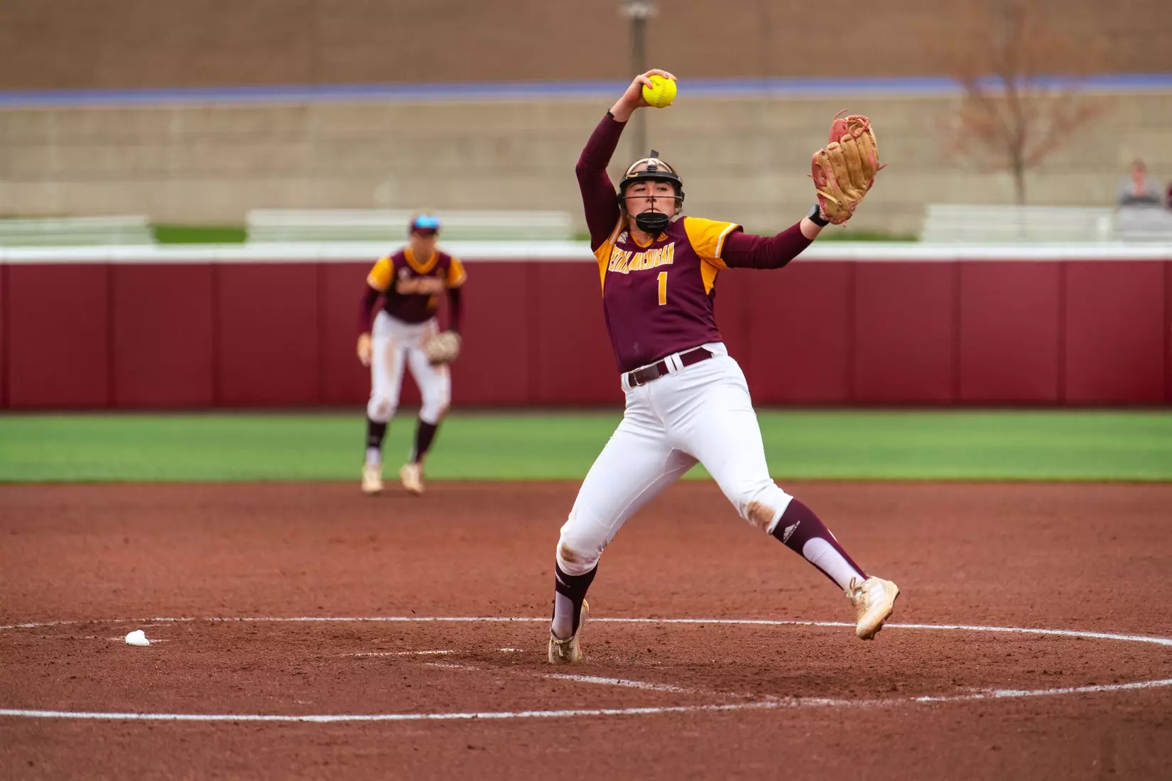 CMU Softball vs. Miami (April 25, 2026)