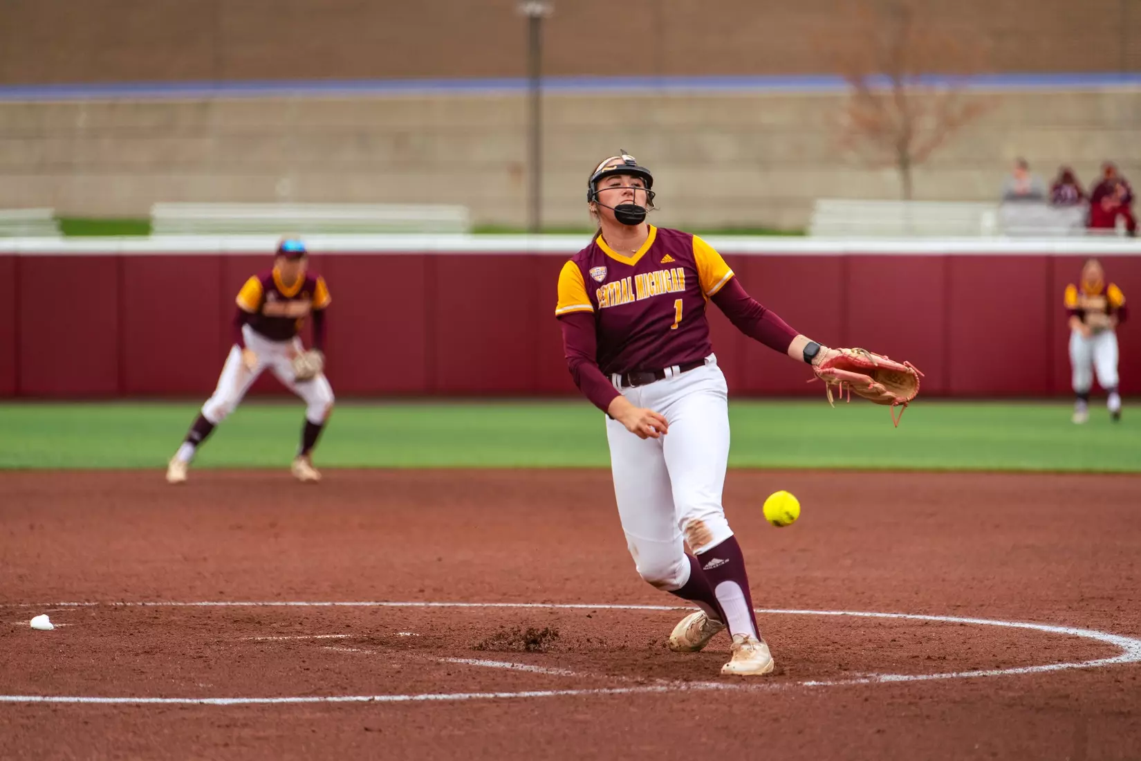 CMU Softball vs. Miami (April 25, 2026)