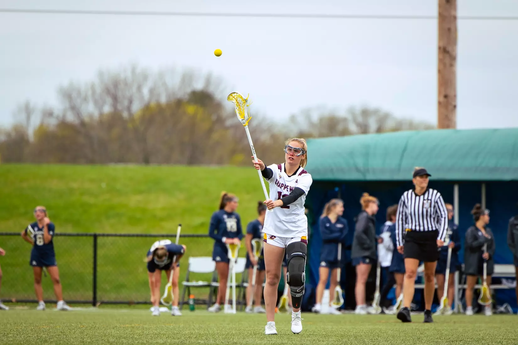 CMU Lacrosse vs Akron (April 25, 2026)