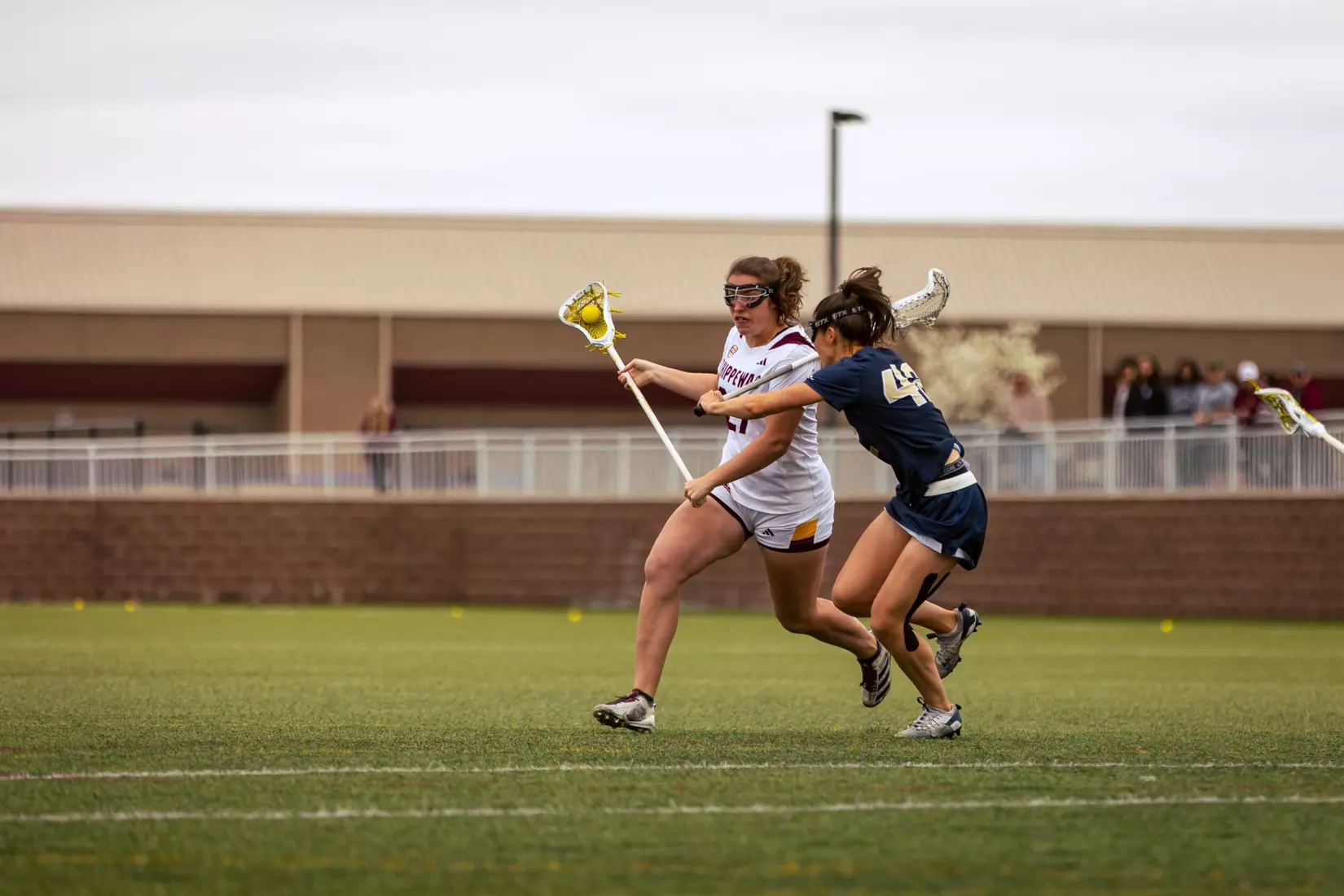 CMU Lacrosse vs. Akron at CMU (April 25, 2026)