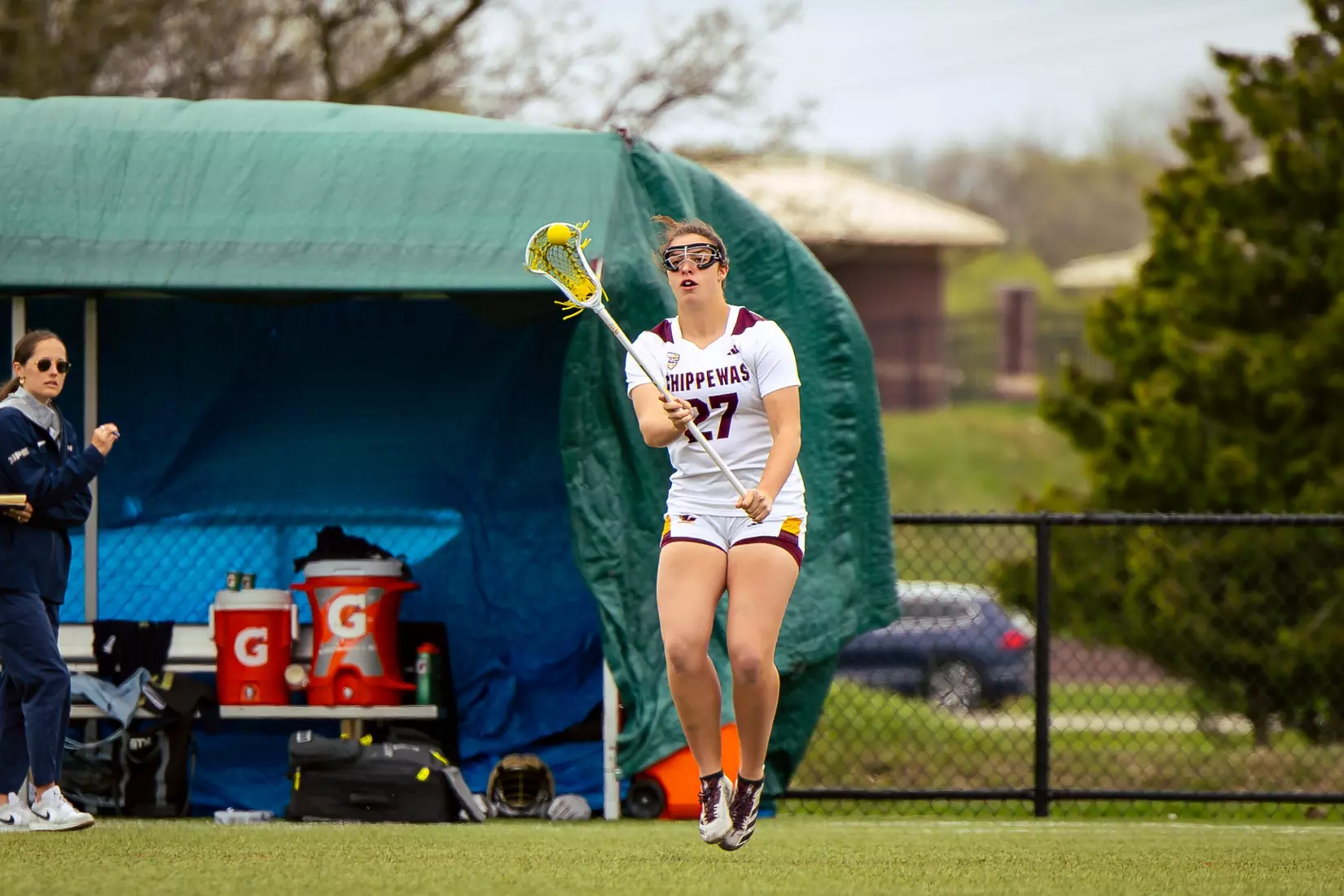 CMU Lacrosse vs Akron (April 25, 2026)