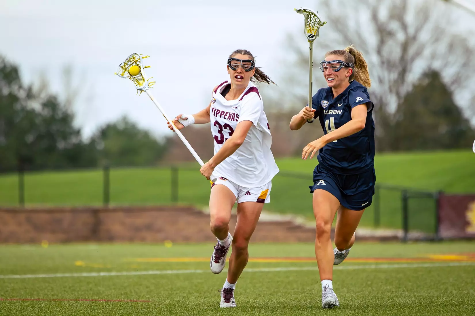 CMU Lacrosse vs Akron (April 25, 2026)